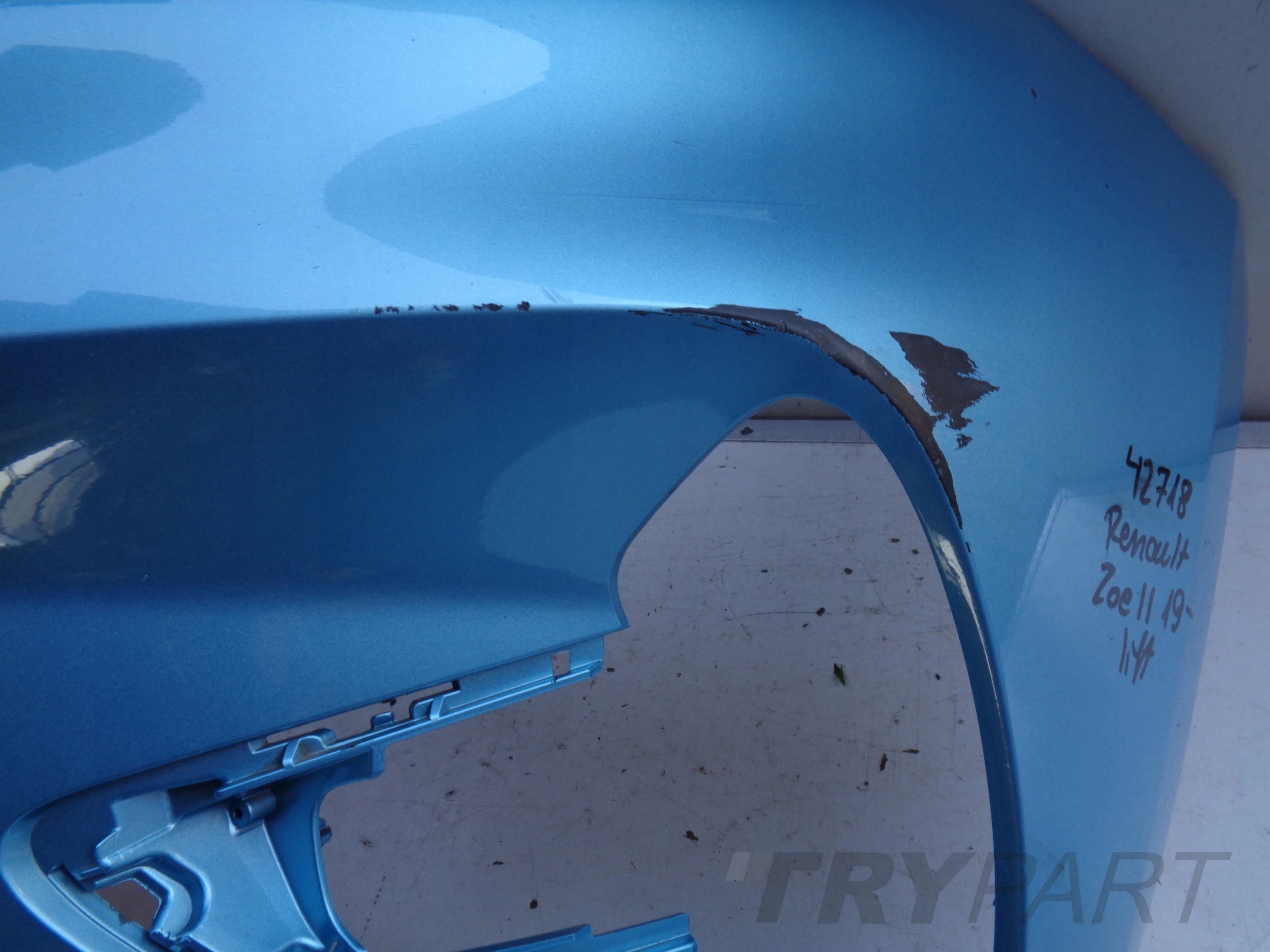FRONT BUMPER RENAULT ZOE II 19- LIFT NO. 42718