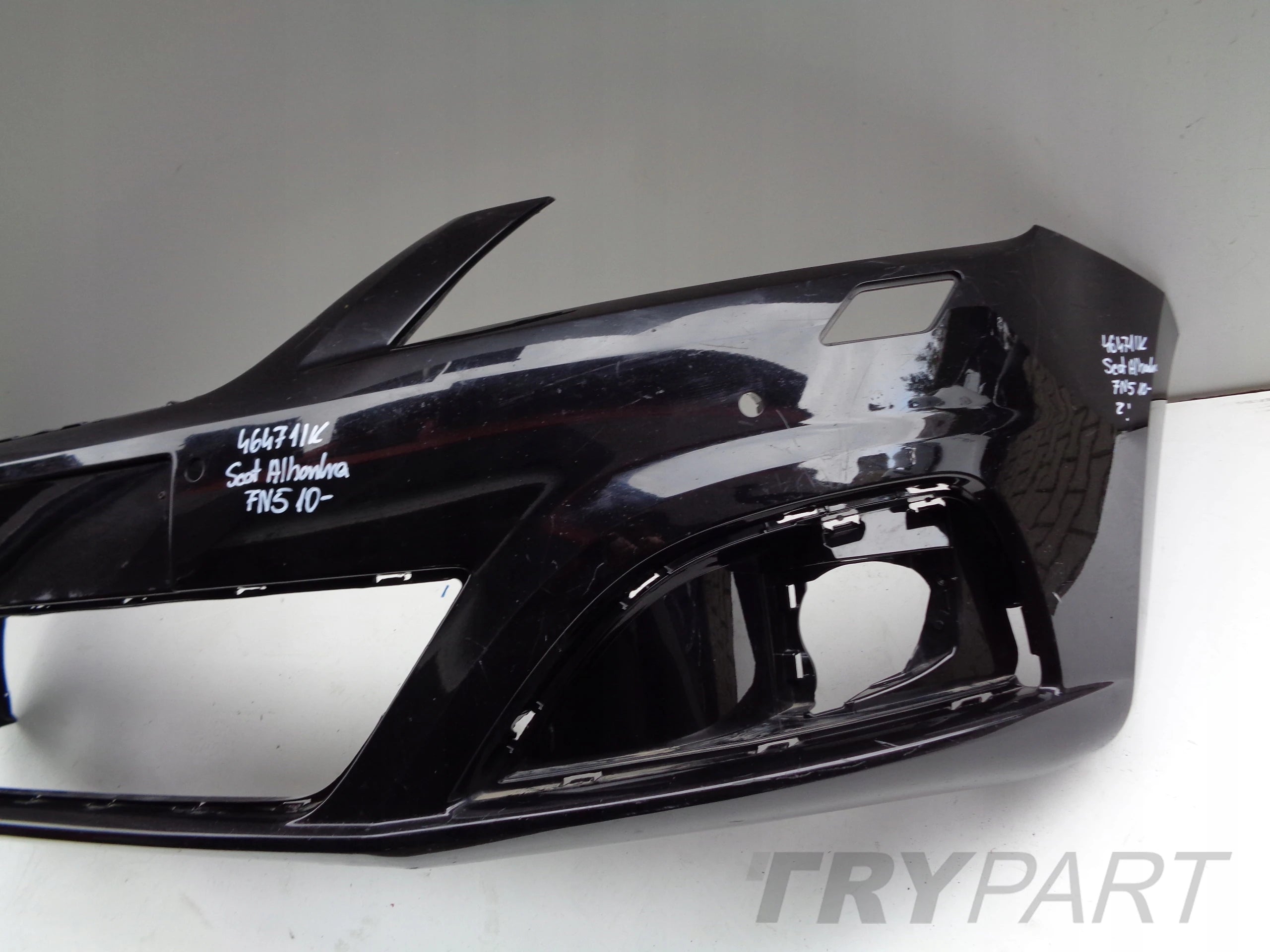 FRONT BUMPER SEAT ALHAMBRA 7N5 10- NR 46471