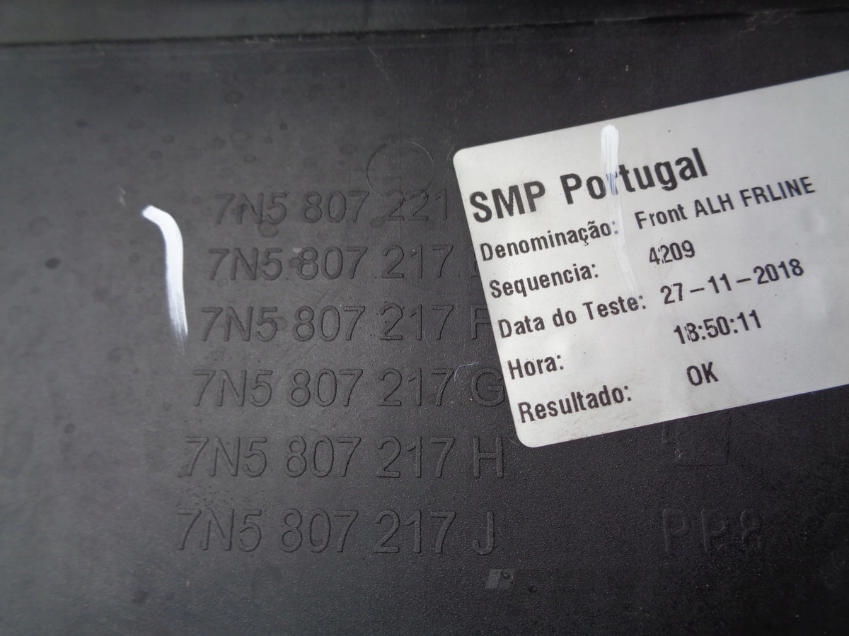 FRONT BUMPER SEAT ALHAMBRA 7N5 10- NR 46471