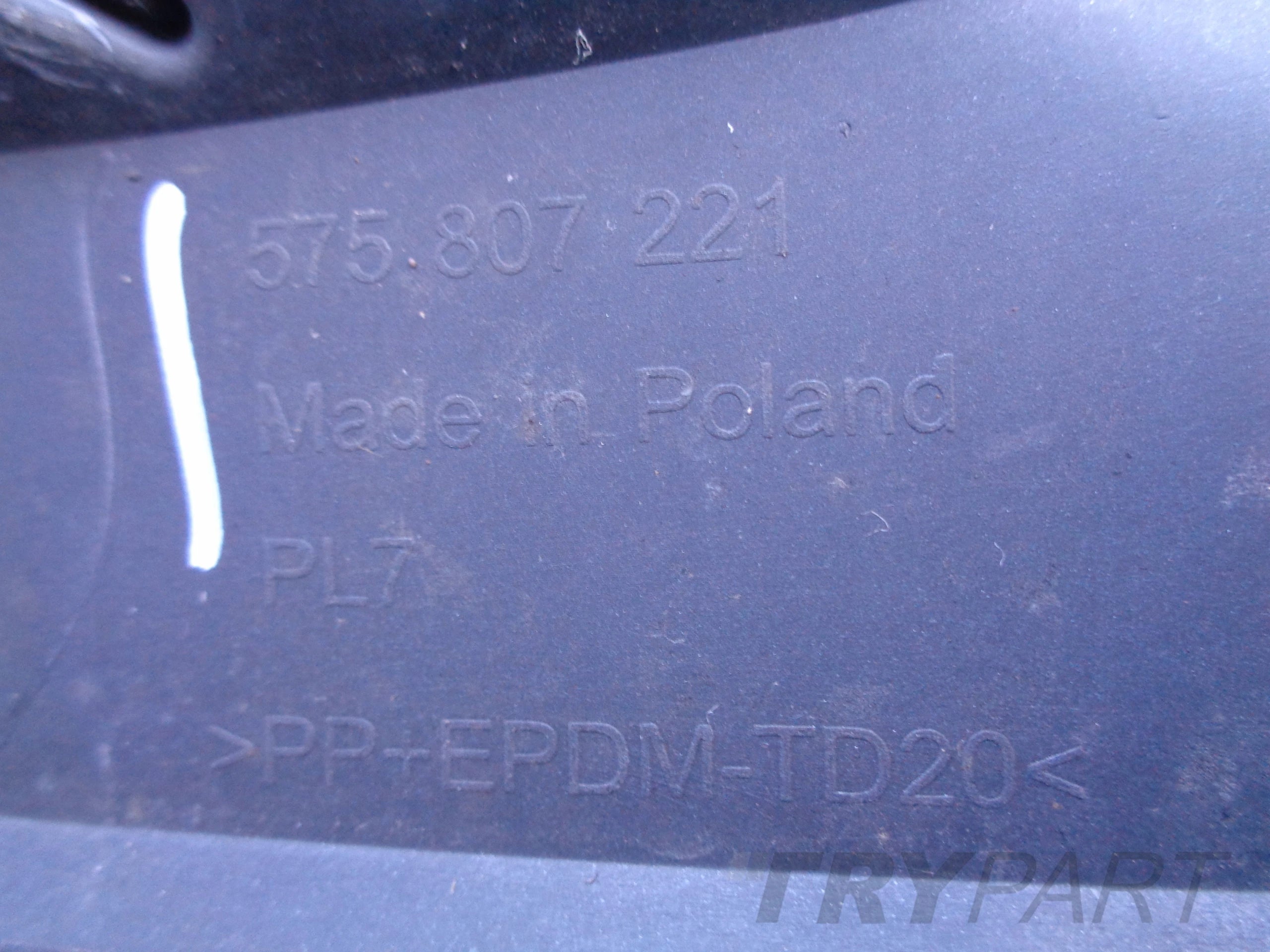 FRONT BUMPER SEAT ATECA CUPRA 575 16- NR 49322