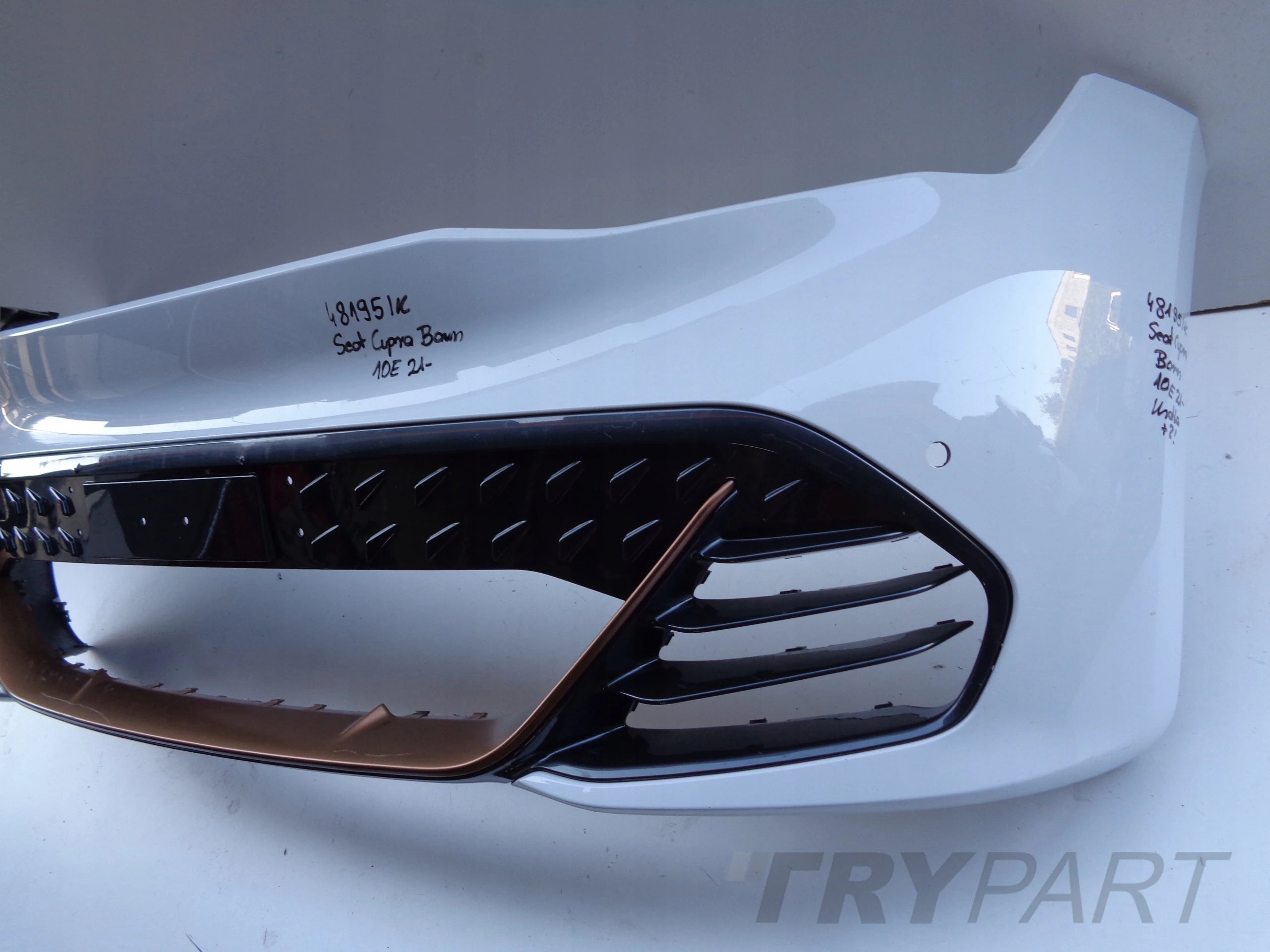 FRONT BUMPER SEAT CUPRA BORN 10E NO. 48195