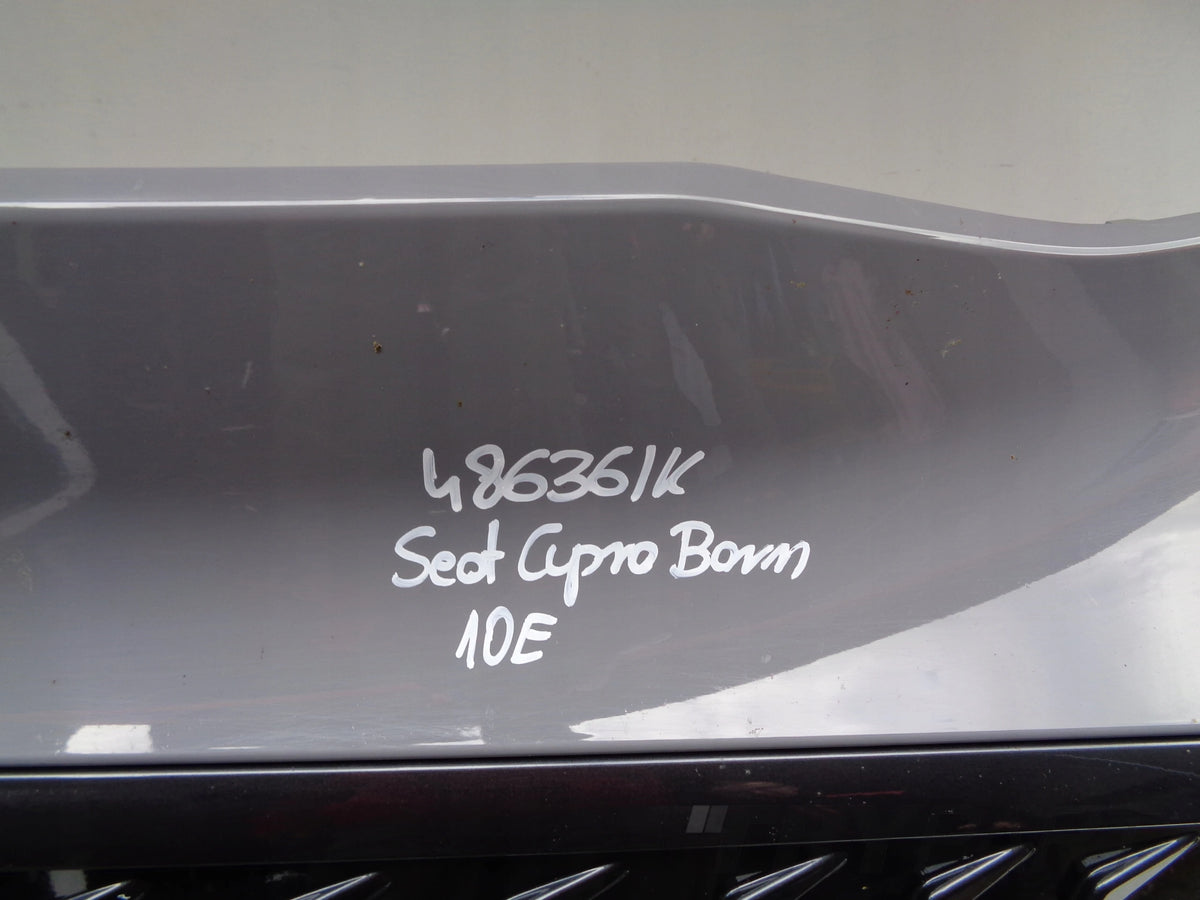 FRONT BUMPER SEAT CUPRA BORN 10E NO. 48636