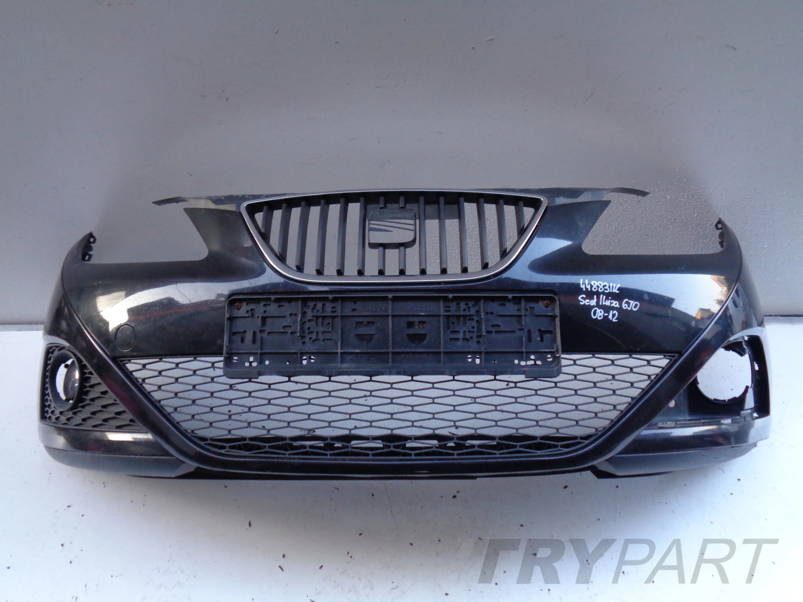 FRONT BUMPER SEAT IBIZA 6J 6J0 08-12 NO. 44883