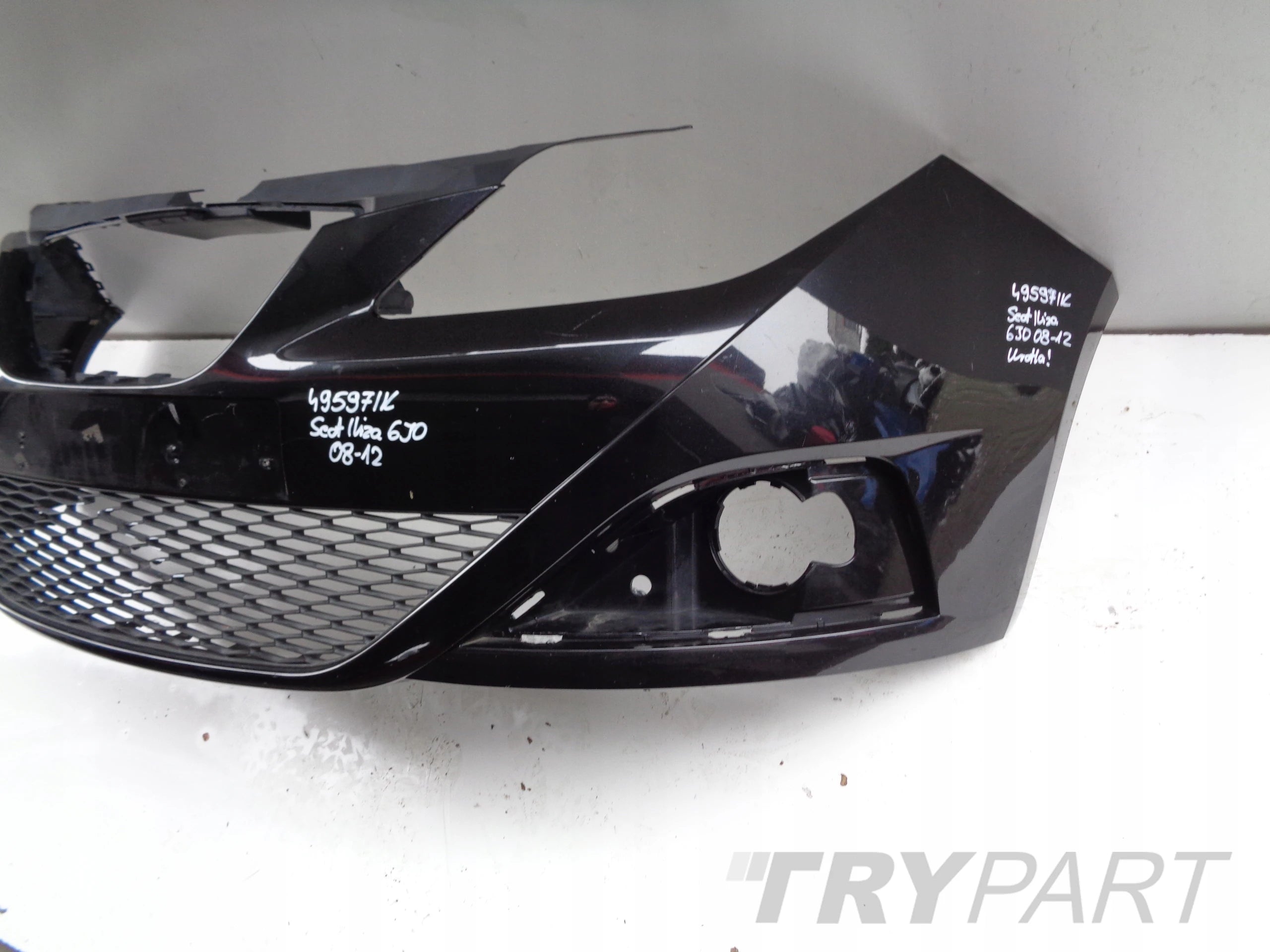 FRONT BUMPER SEAT IBIZA 6J 6J0 08-12 NO. 49597