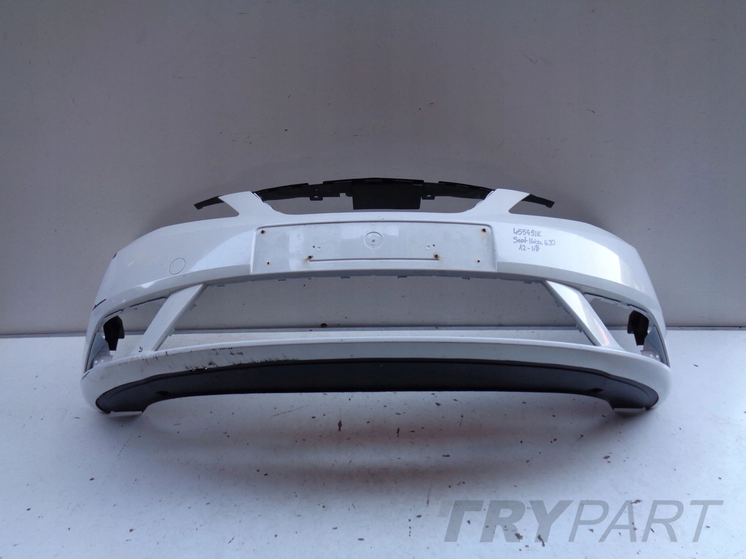 FRONT BUMPER SEAT IBIZA 6J 6J0 12- FACELIFT NO. 45549