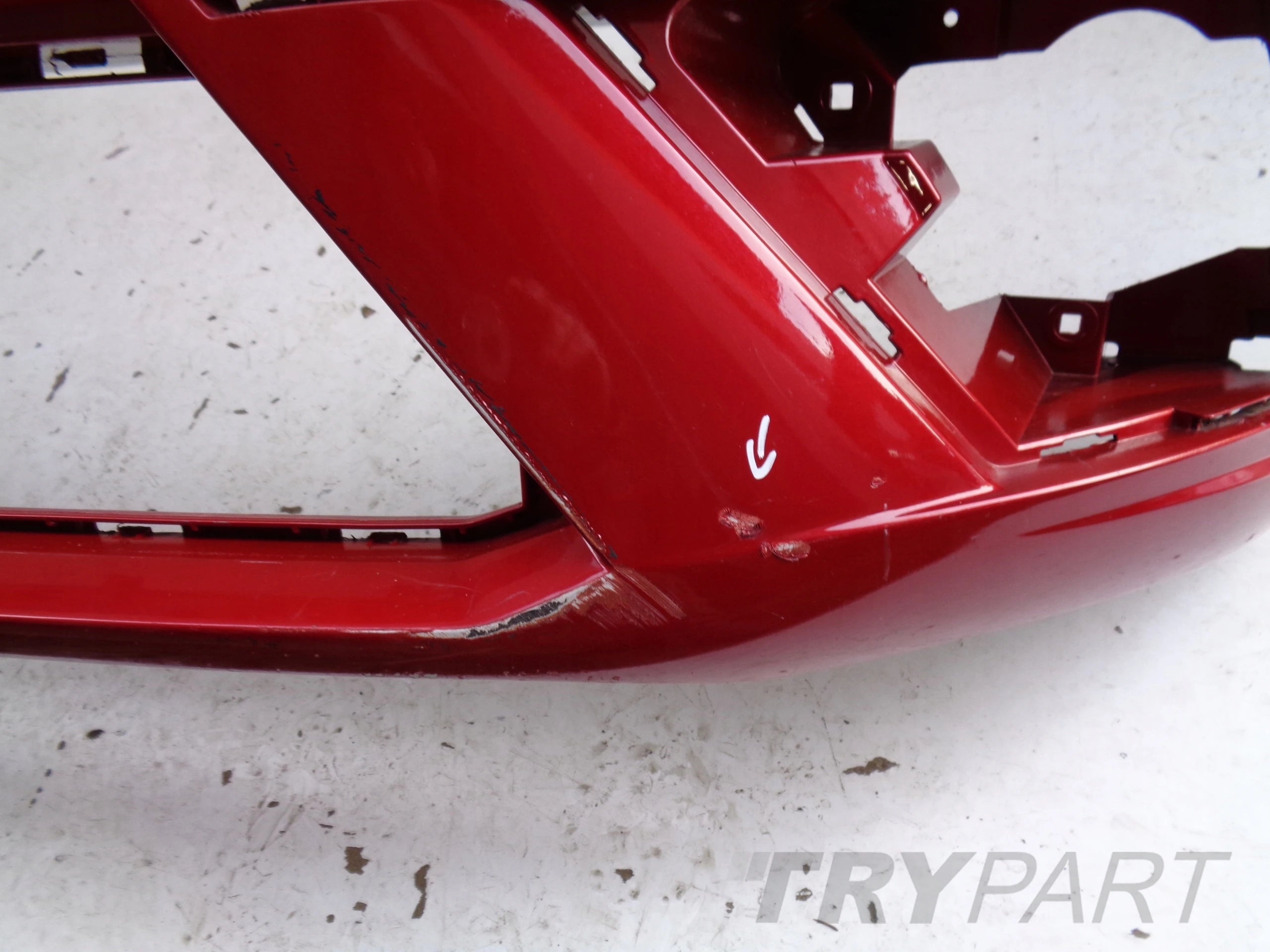 FRONT BUMPER SEAT IBIZA V 6F 6F0 17- NO. 44425