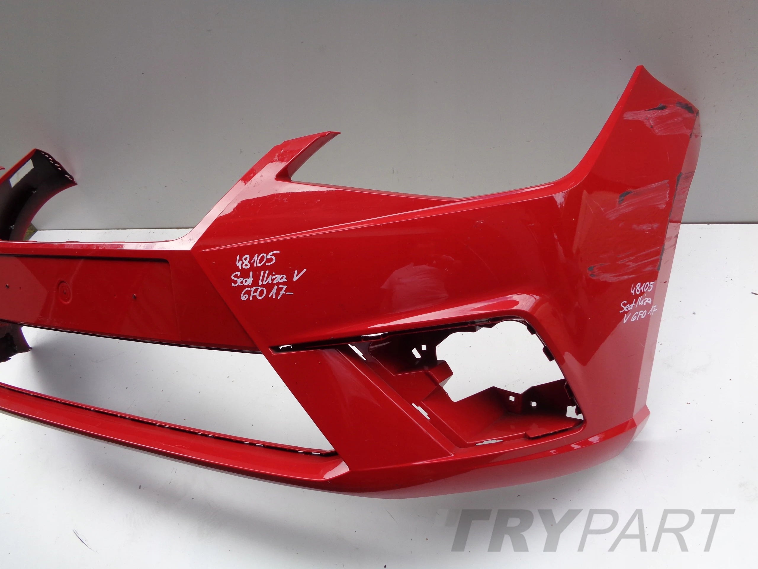 FRONT BUMPER SEAT IBIZA V 6F 6F0 17- NO. 48105