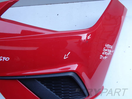 FRONT BUMPER SEAT IBIZA V 6F 6F0 17- NO. 49326