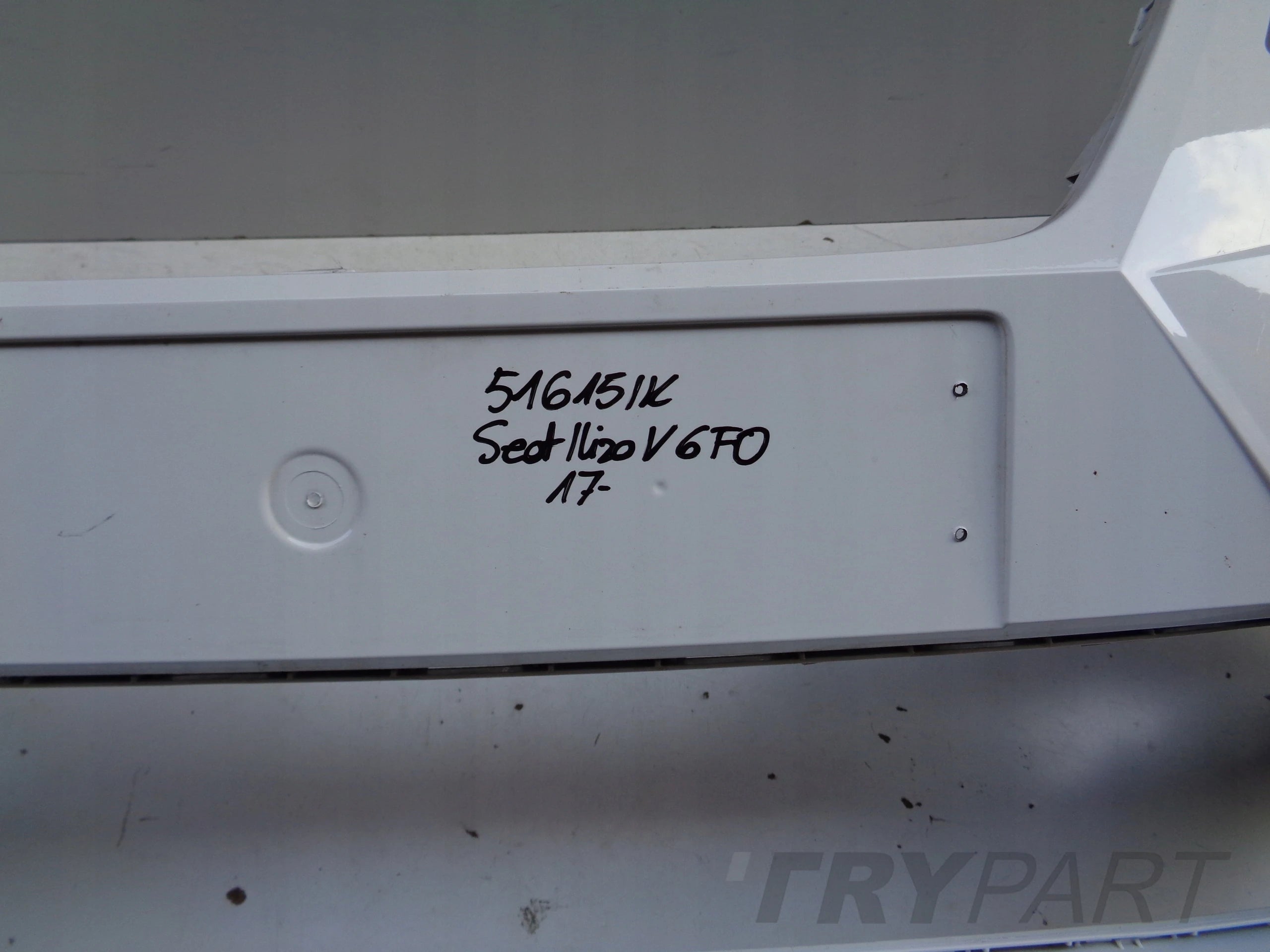 FRONT BUMPER SEAT IBIZA V 6F 6F0 17- NO. 51615