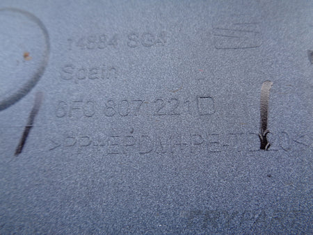 FRONT BUMPER SEAT IBIZA V 6F 6F0 17- NO. 51615