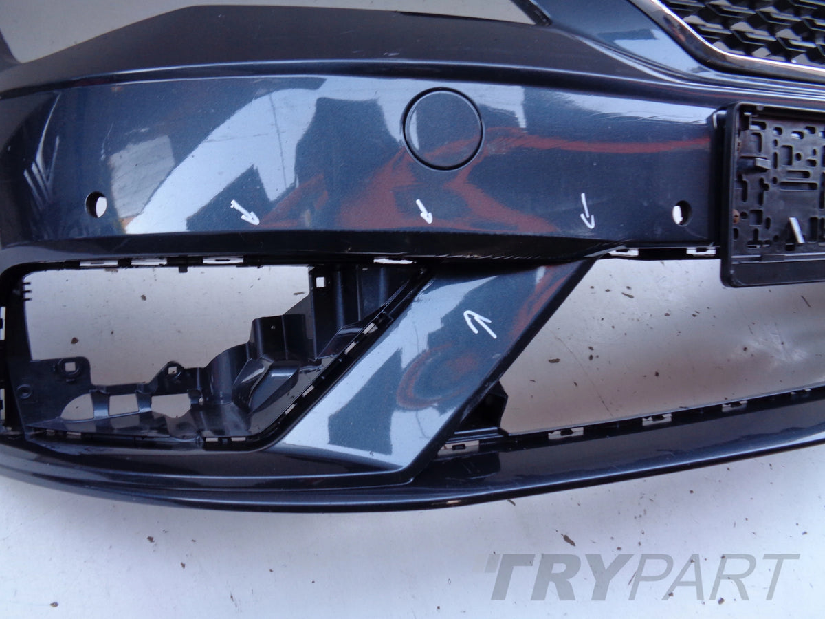 FRONT BUMPER SEAT LEON III 3 5F 5F0 17- FACELIFT NO. 45607