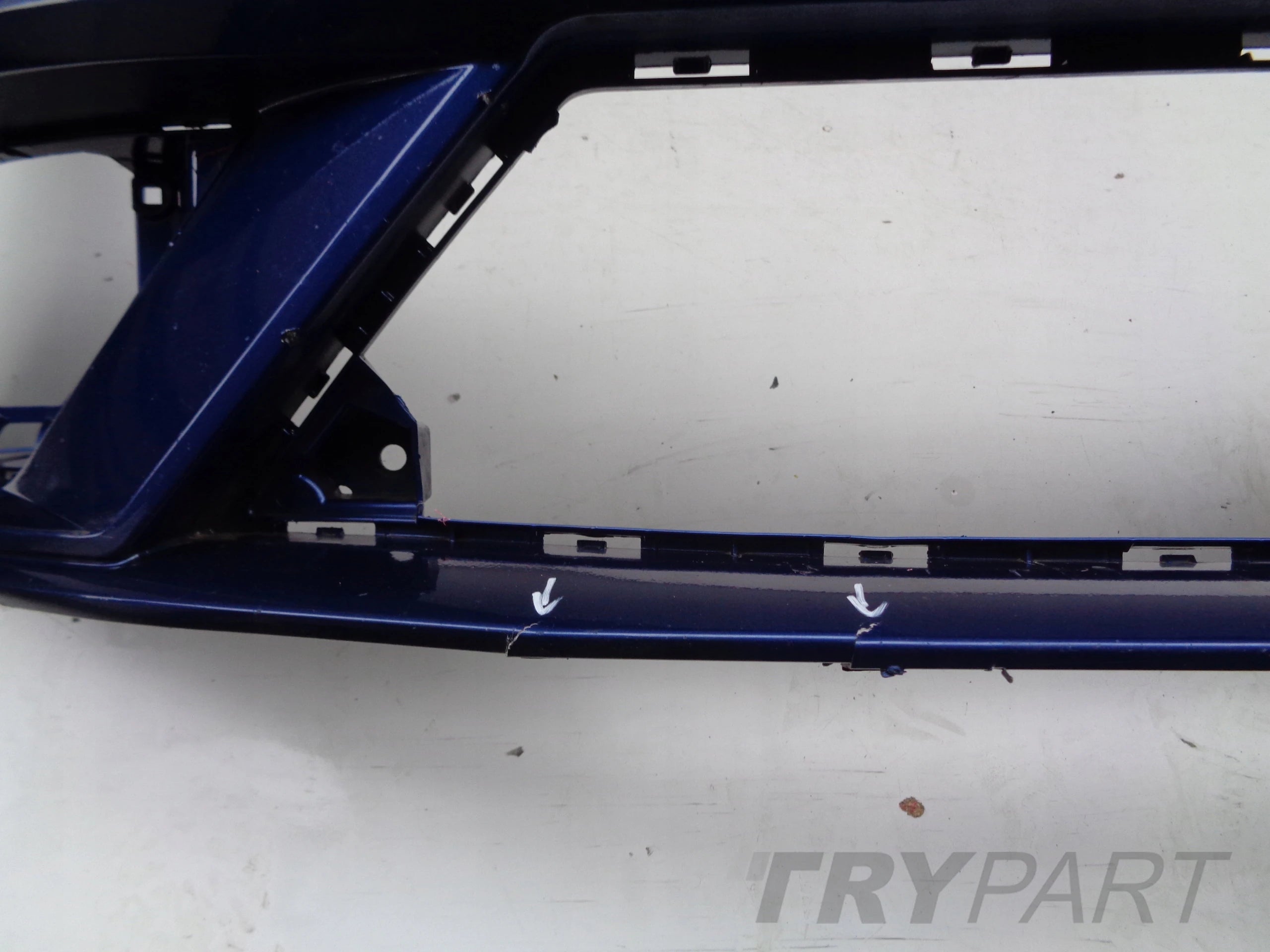 FRONT BUMPER SEAT LEON III 3 5F 5F0 17- FACELIFT NO. 49770
