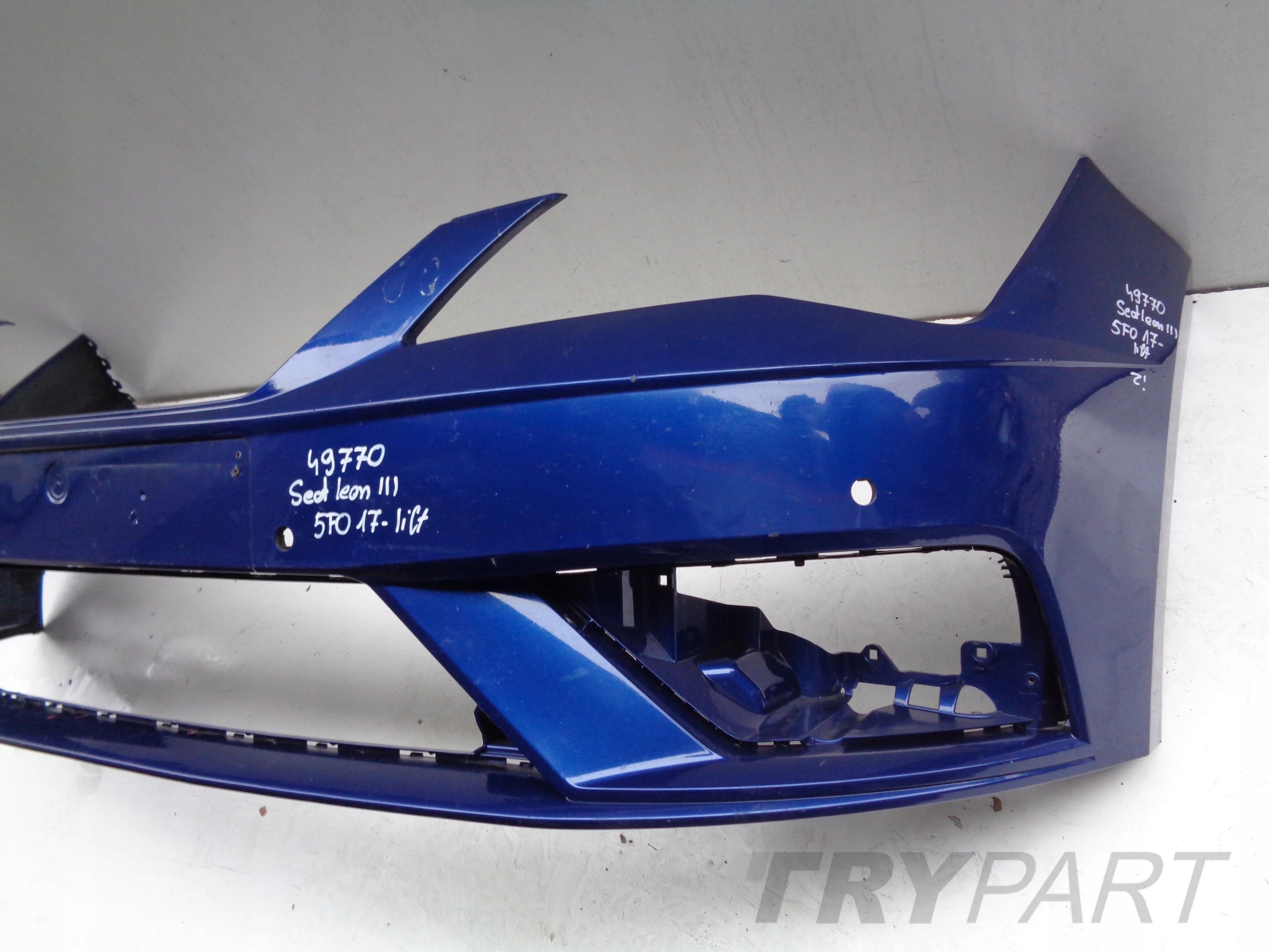 FRONT BUMPER SEAT LEON III 3 5F 5F0 17- FACELIFT NO. 49770