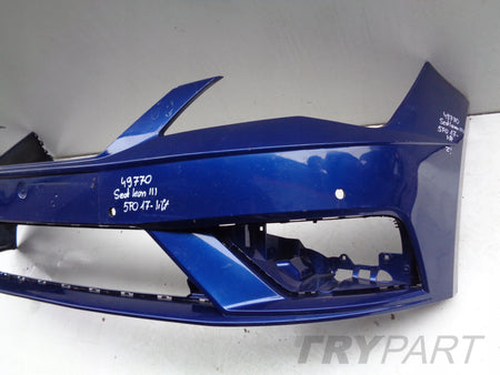 FRONT BUMPER SEAT LEON III 3 5F 5F0 17- FACELIFT NO. 49770