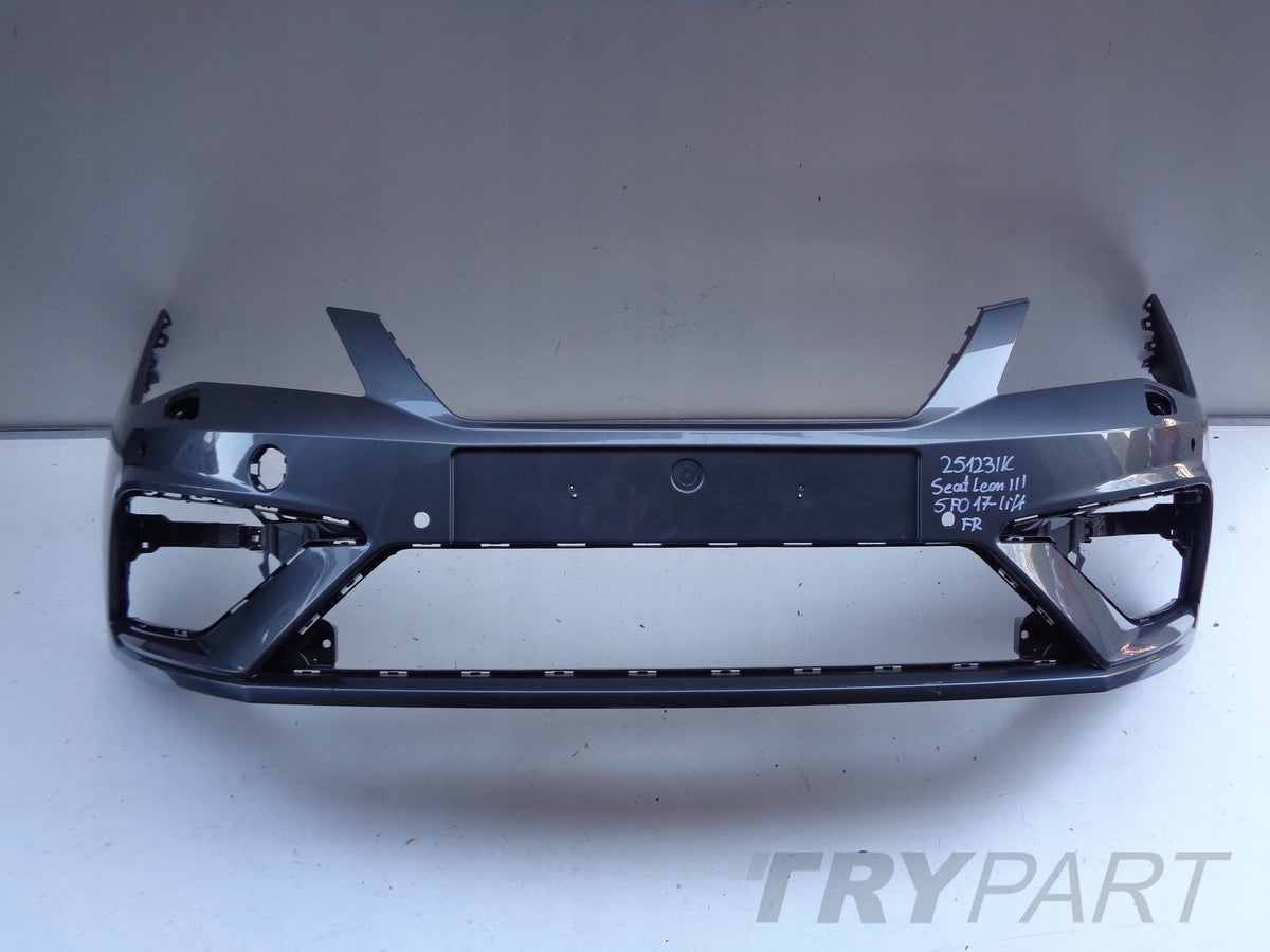 FRONT BUMPER SEAT LEON III 3 5F FR 17- FACELIFT NO 25123