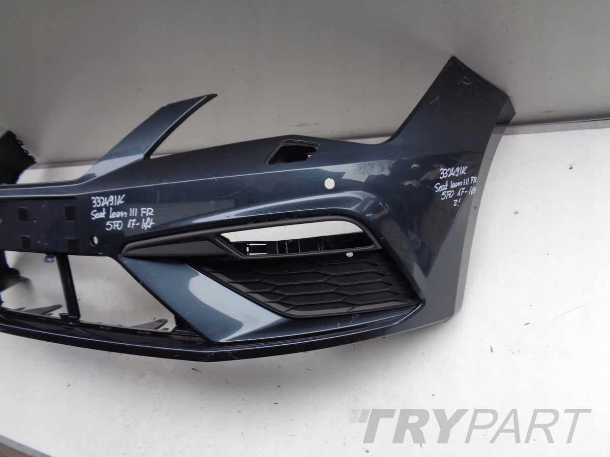 FRONT BUMPER SEAT LEON III 3 FR 5F 17- FACELIFT NO. 33249