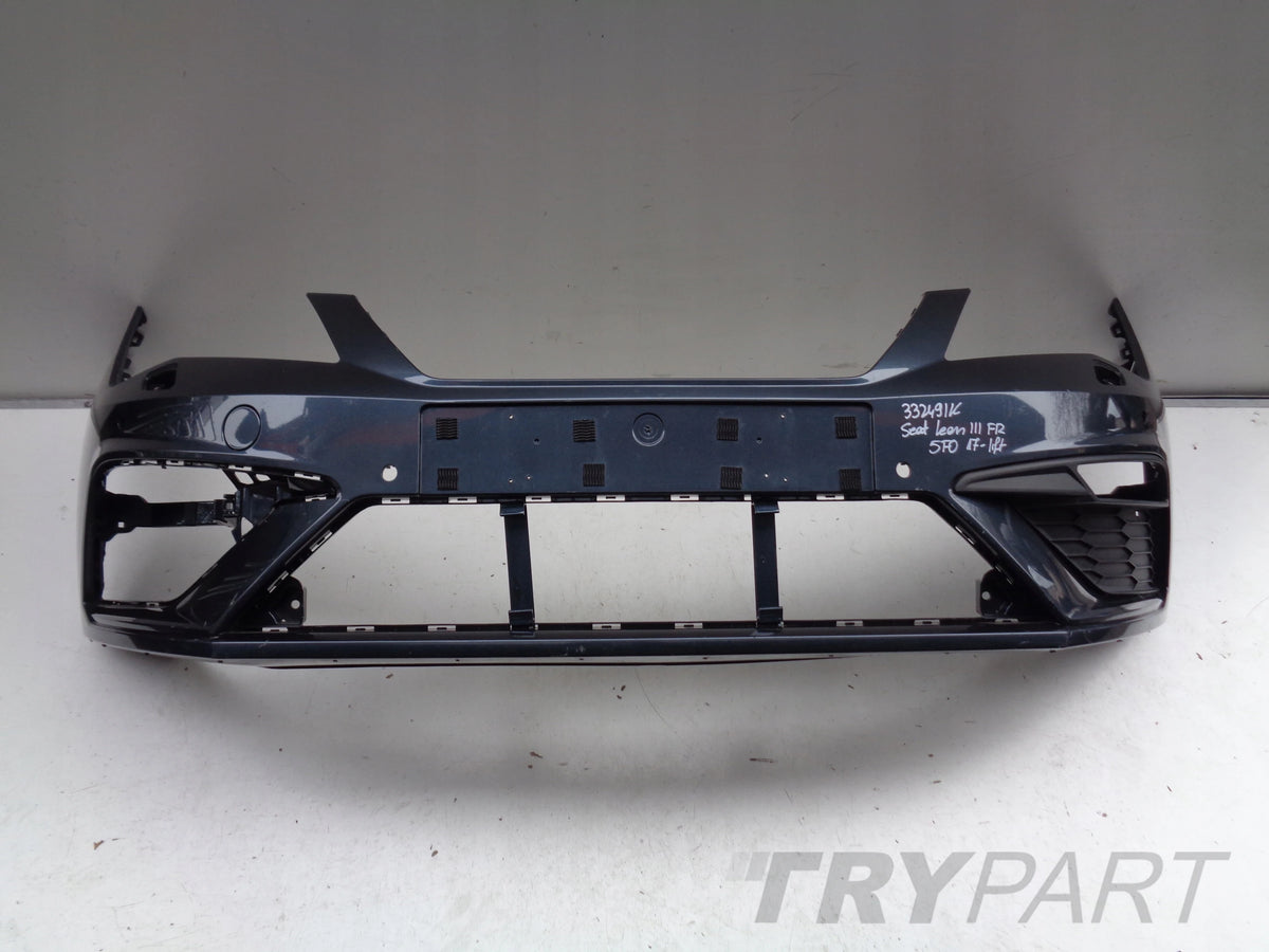FRONT BUMPER SEAT LEON III 3 FR 5F 17- FACELIFT NO. 33249