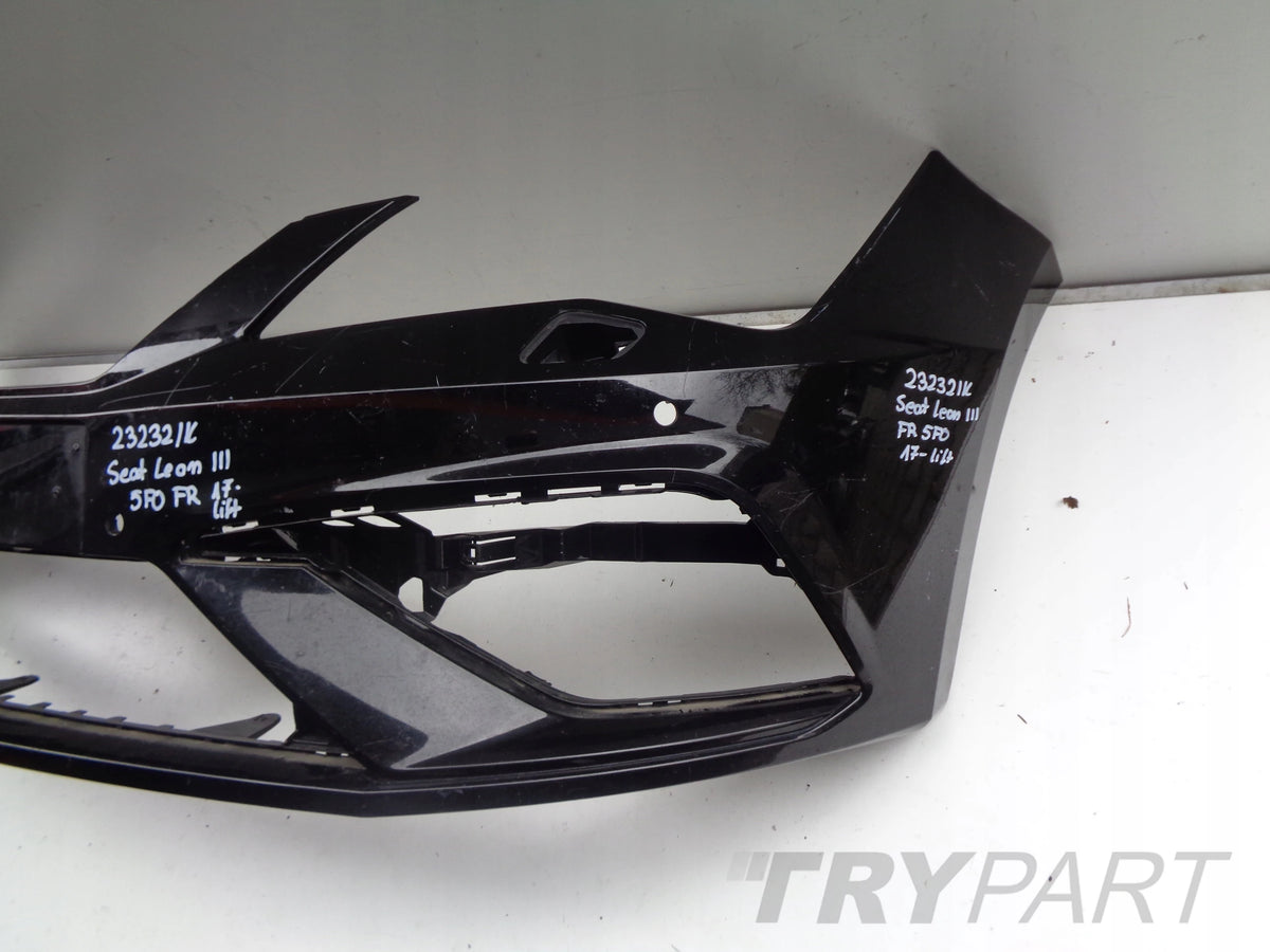 FRONT BUMPER SEAT LEON III FR 5F 5F0 17- FACELIFT