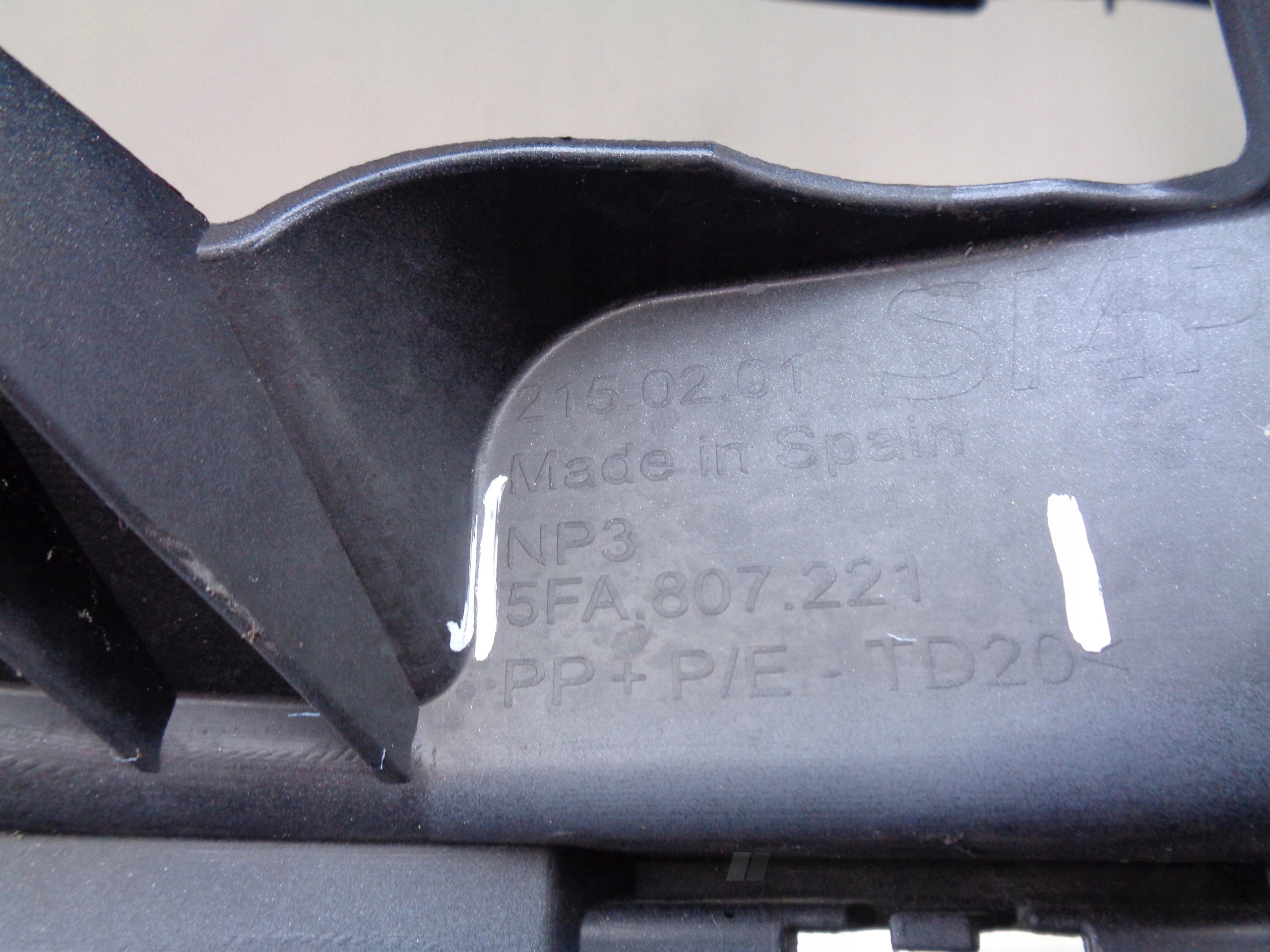 FRONT BUMPER SEAT LEON IV 4 5FA 20- NO. 46152