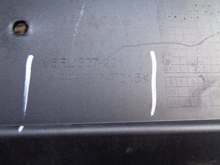 FRONT BUMPER SEAT TAVASCAN 5FL 24- NO. 46509