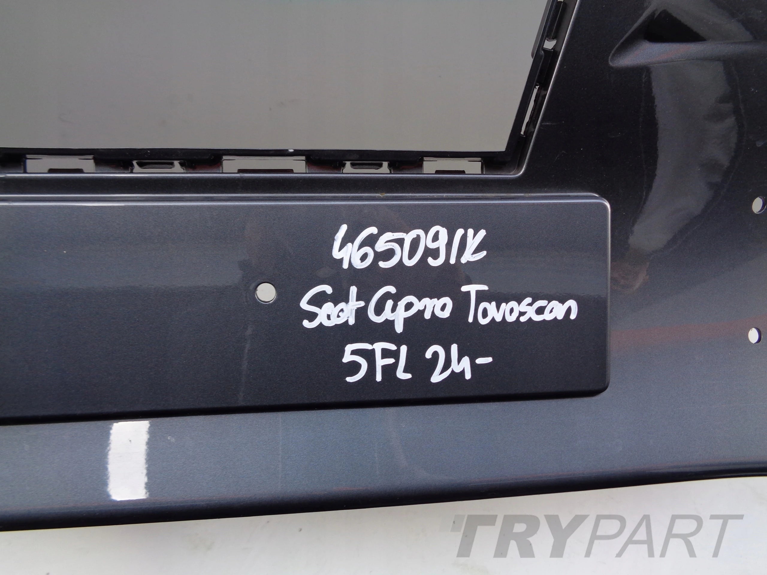 FRONT BUMPER SEAT TAVASCAN 5FL 24- NO. 46509