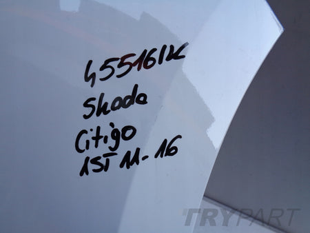 FRONT BUMPER SKODA CITIGO 1ST 11-16 NO. 45516