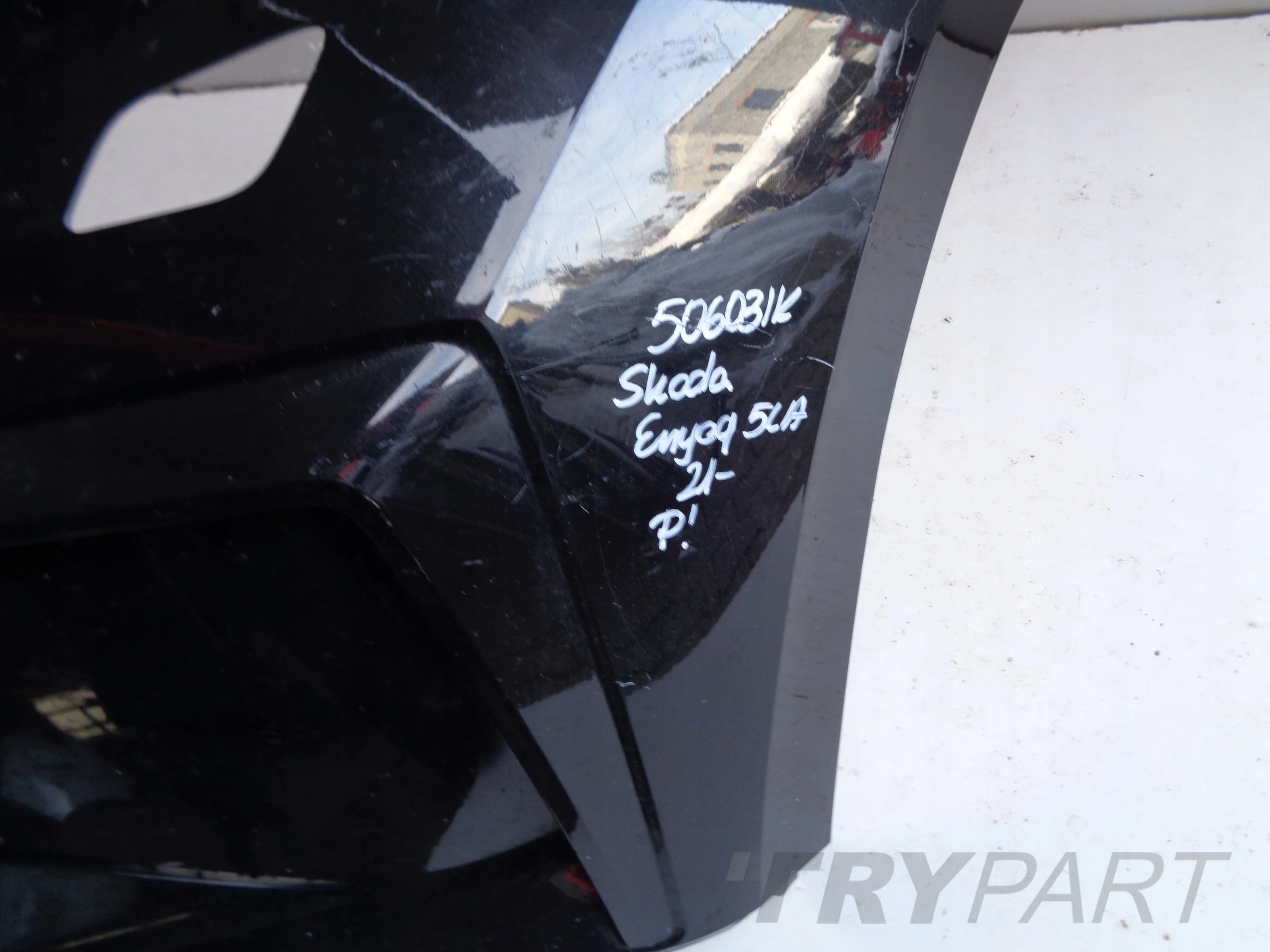 FRONT BUMPER SKODA ENYAQ 5LA 21- NO. 50603