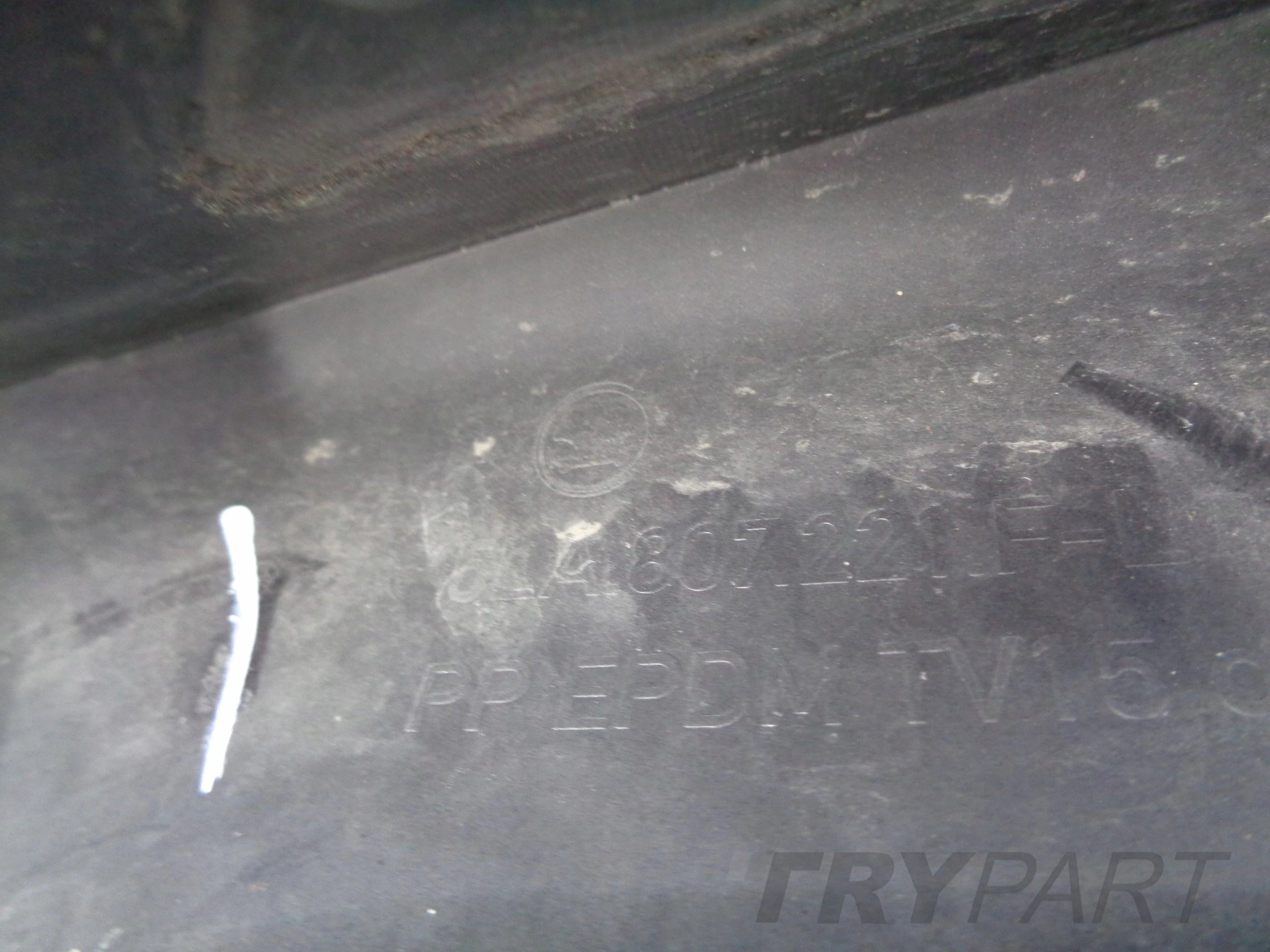 FRONT BUMPER SKODA ENYAQ 5LA 21- SPORT LINE NO. 48672