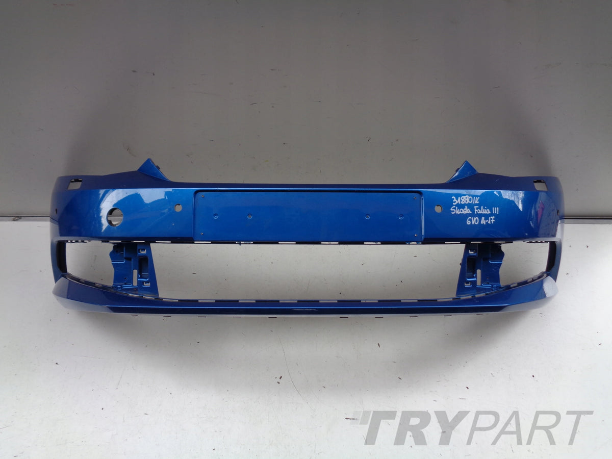 FRONT BUMPER SKODA FABIA III 3 6V 14-17 NO. 31880
