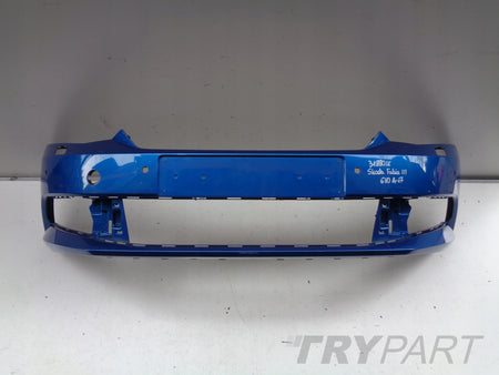 FRONT BUMPER SKODA FABIA III 3 6V 14-17 NO. 31880