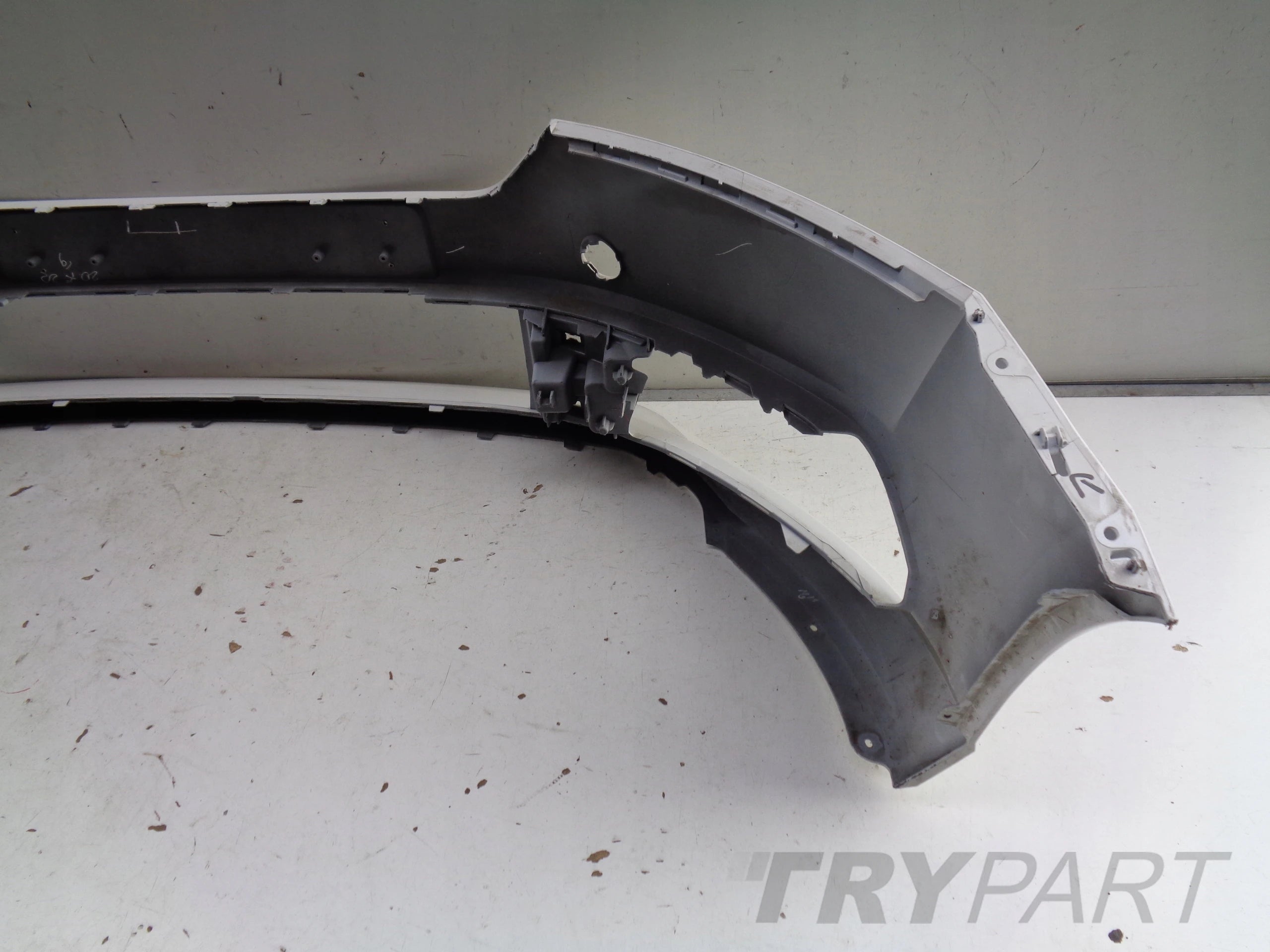 FRONT BUMPER SKODA FABIA III 3 6V 6V0 18- FACELIFT NO. 42755