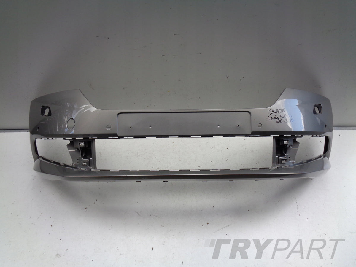FRONT BUMPER SKODA FABIA III 6V 18- FACELIFT NO. 35140