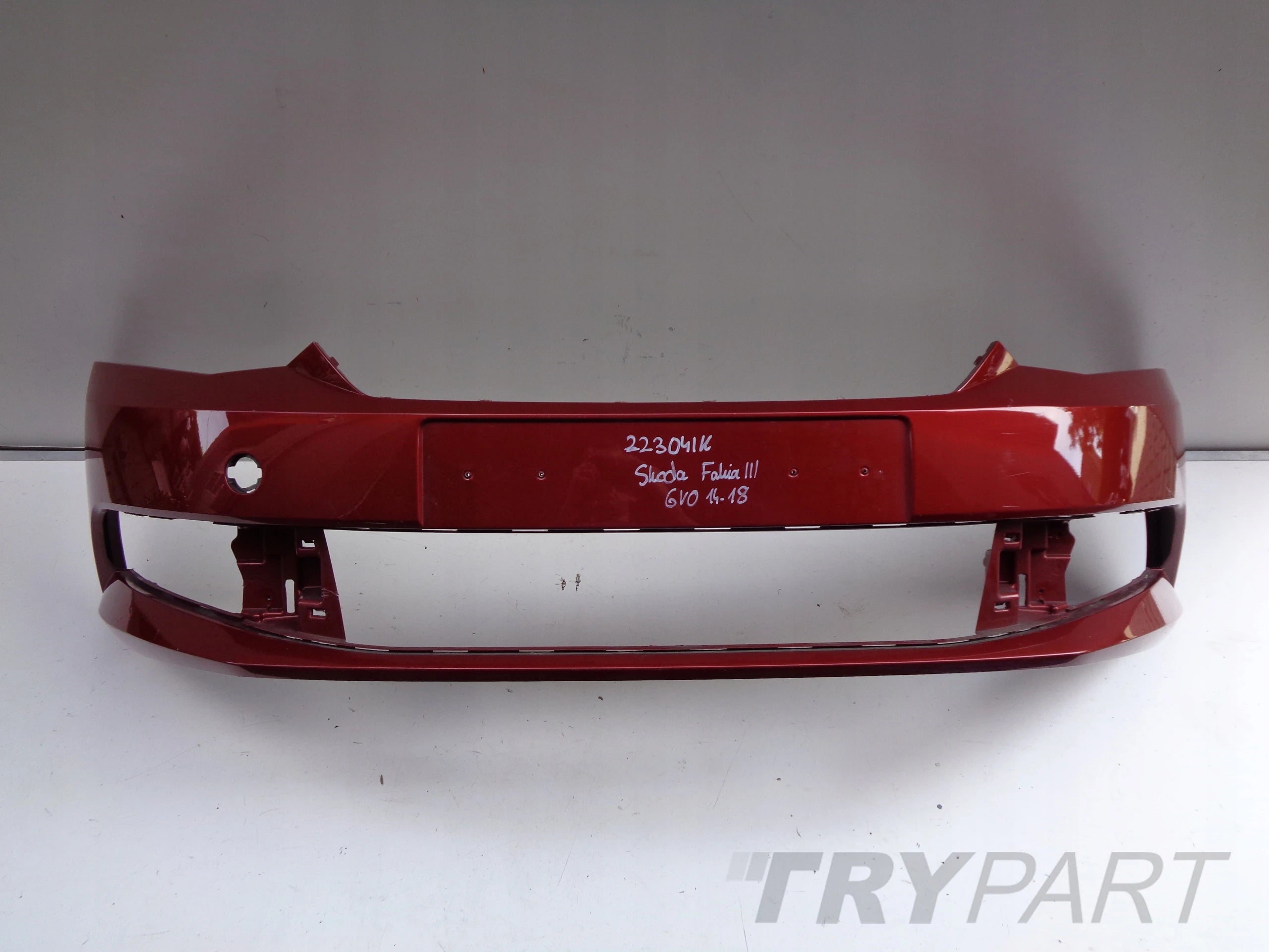 FRONT BUMPER SKODA FABIA III 6V 6V0 14-17 22304