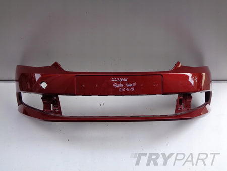 FRONT BUMPER SKODA FABIA III 6V 6V0 14-17 22304