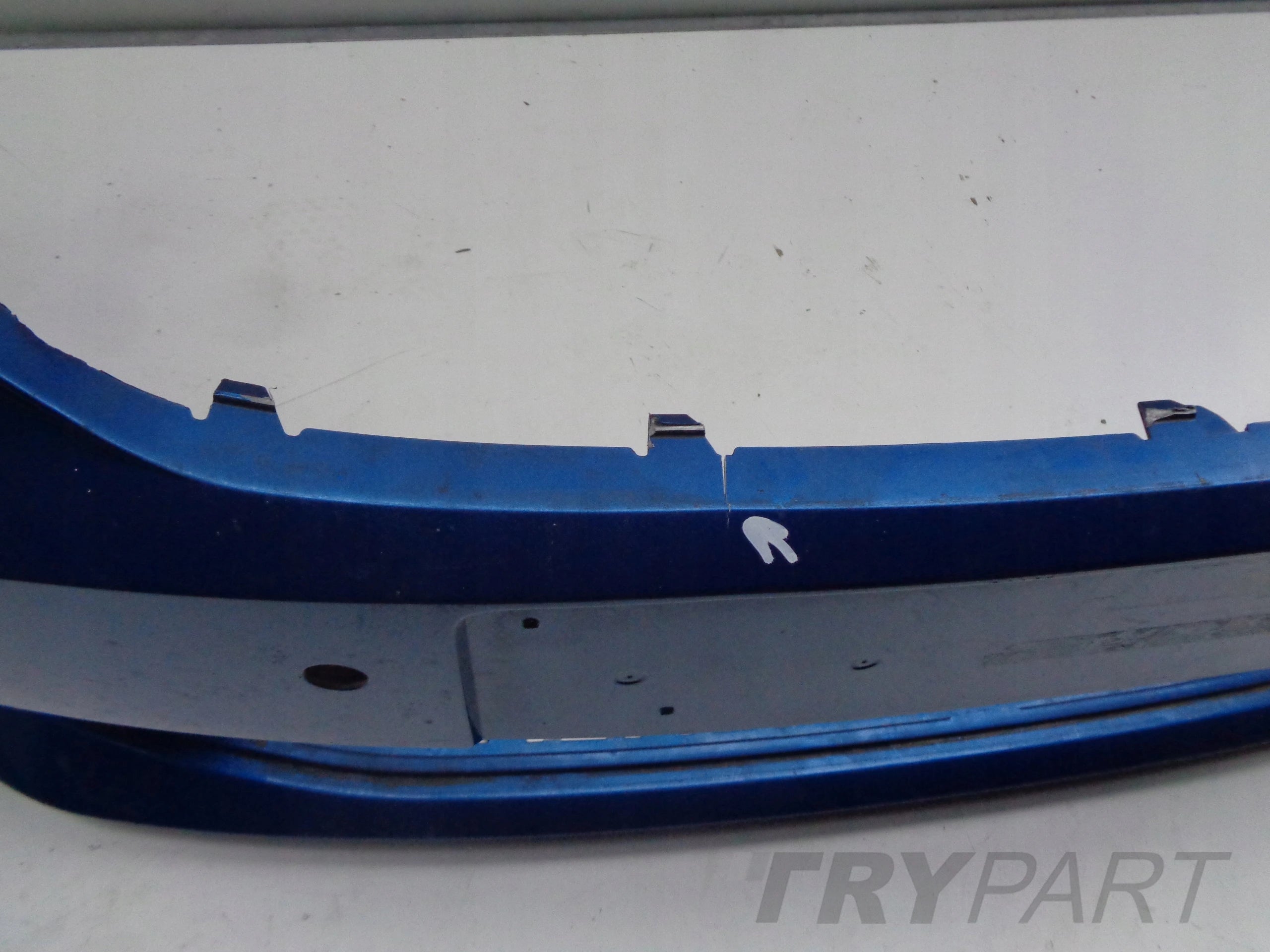 FRONT BUMPER SKODA FABIA III 6V 6V0 14-17 23239