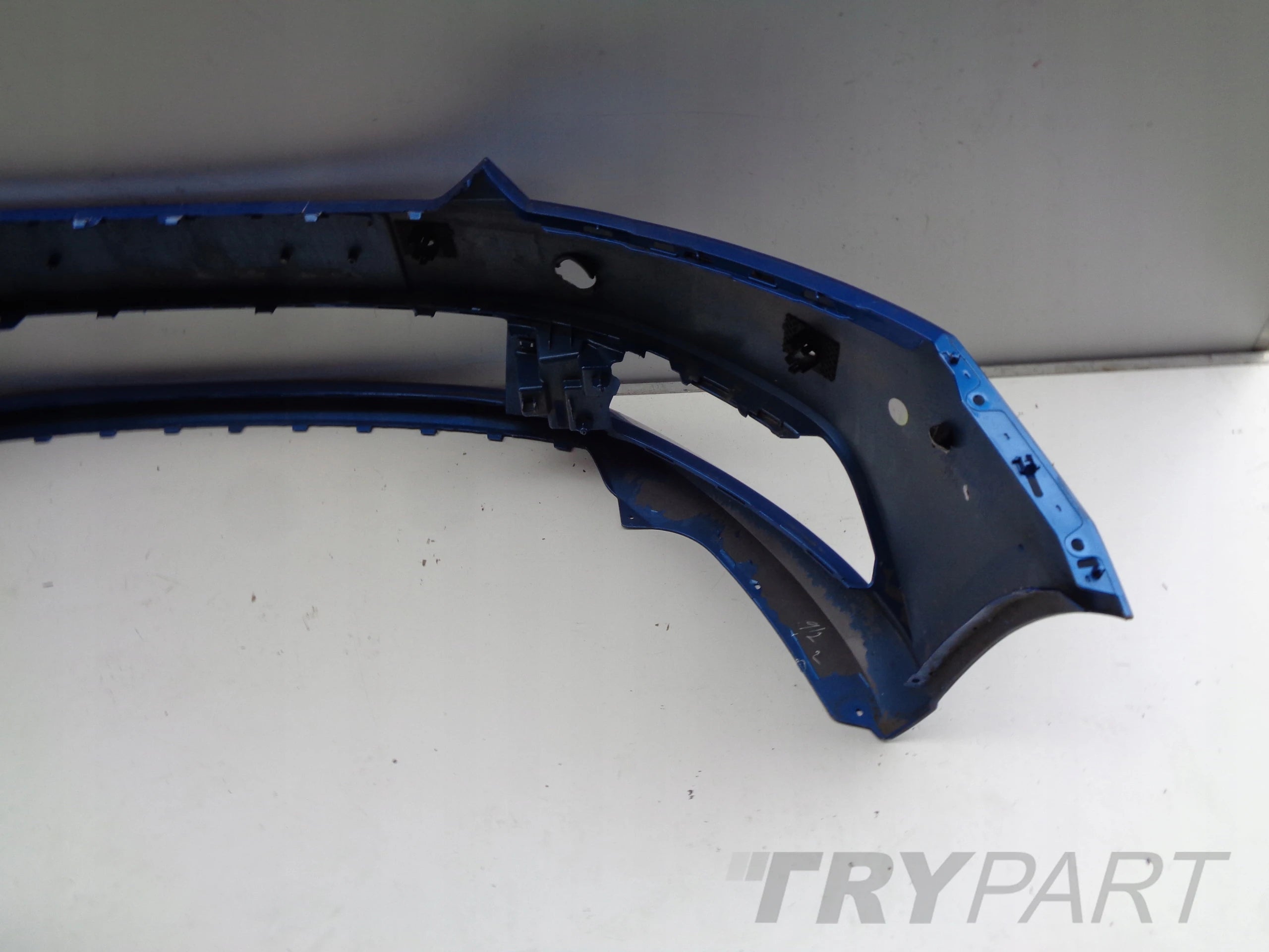 FRONT BUMPER SKODA FABIA III 6V 6V0 14-17 23239