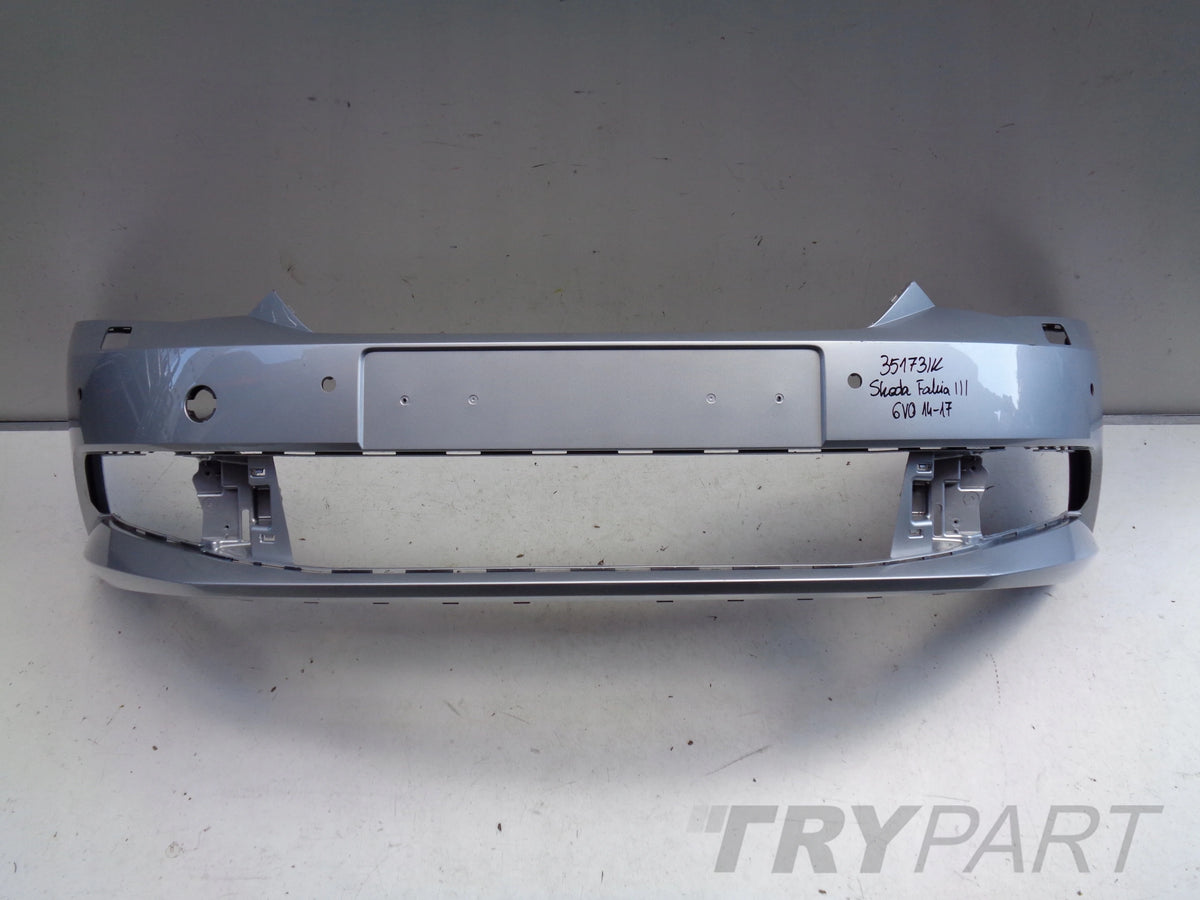 FRONT BUMPER SKODA FABIA III 6V 6V0 14-17 NO. 35173