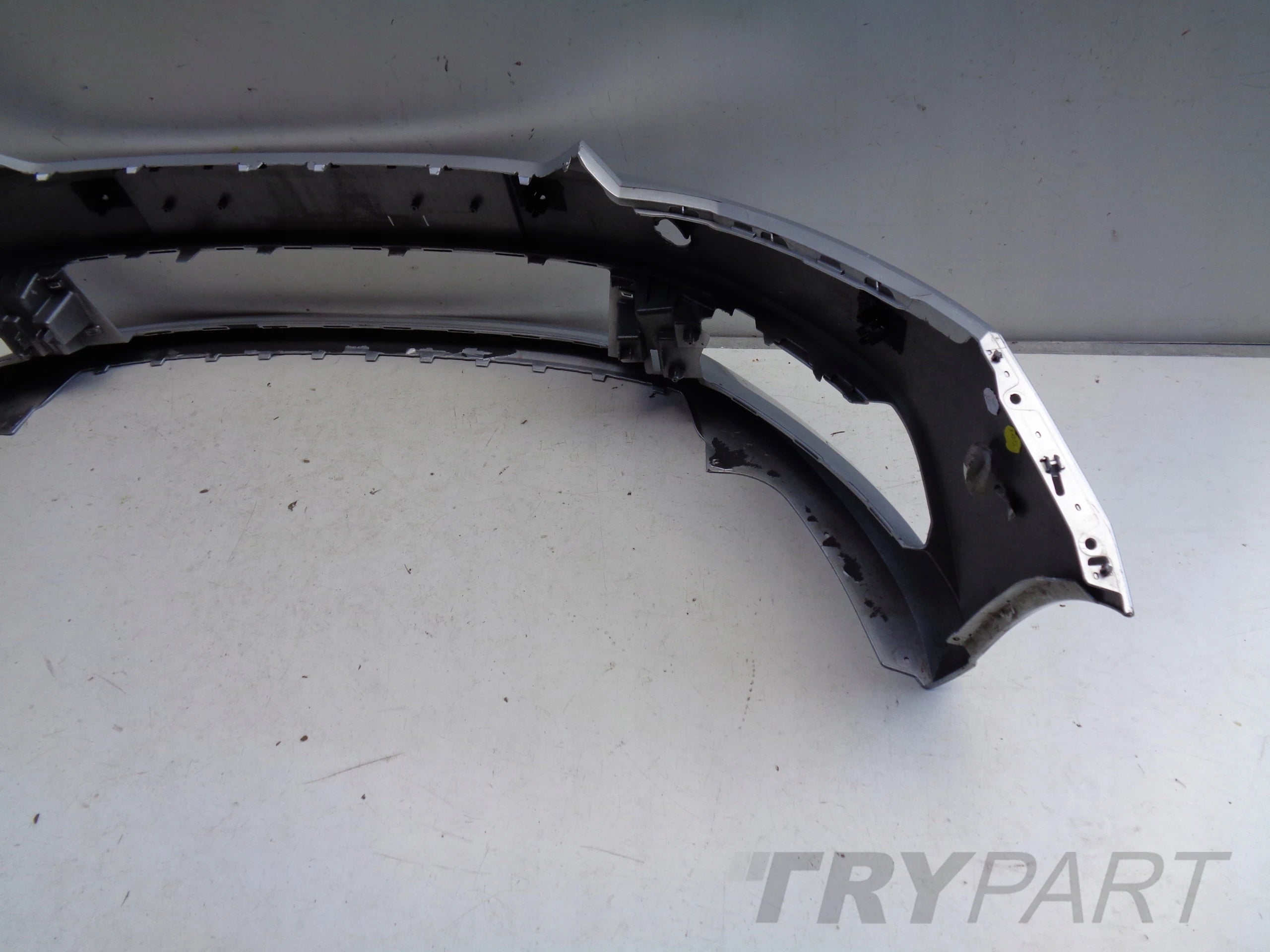 FRONT BUMPER SKODA FABIA III 6V 6V0 14-17 NO. 35173