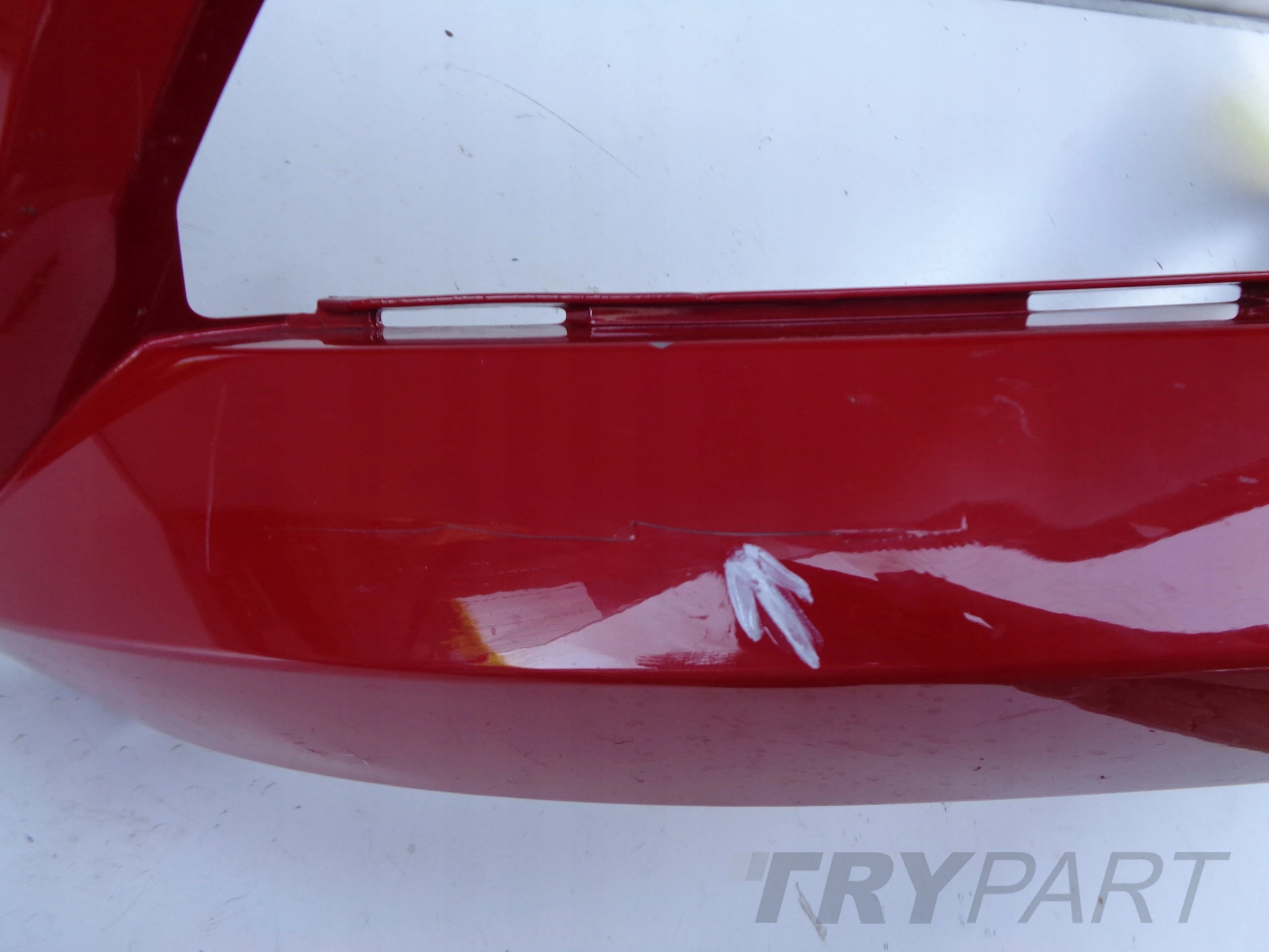 FRONT BUMPER SKODA FABIA III 6V 6V0 18- LIFT