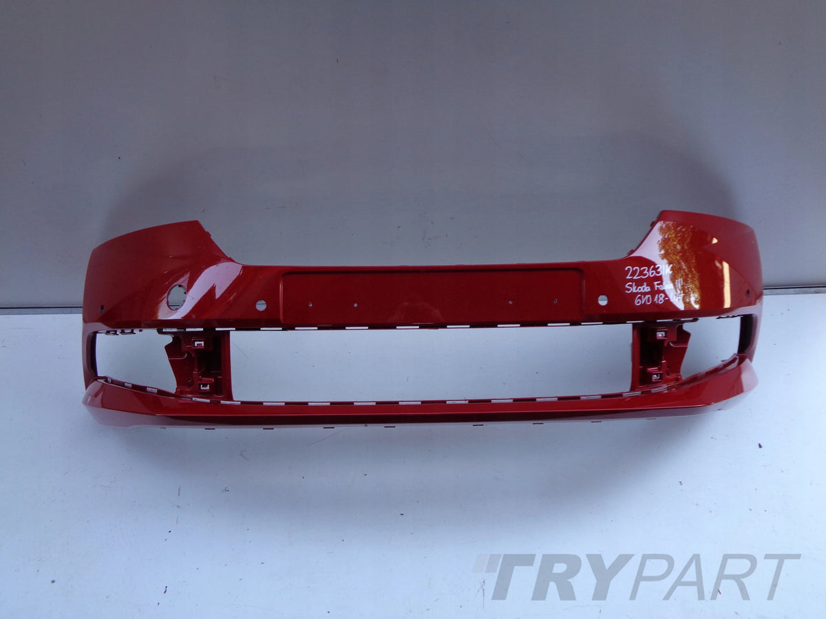 FRONT BUMPER SKODA FABIA III 6V 6V0 18- LIFT