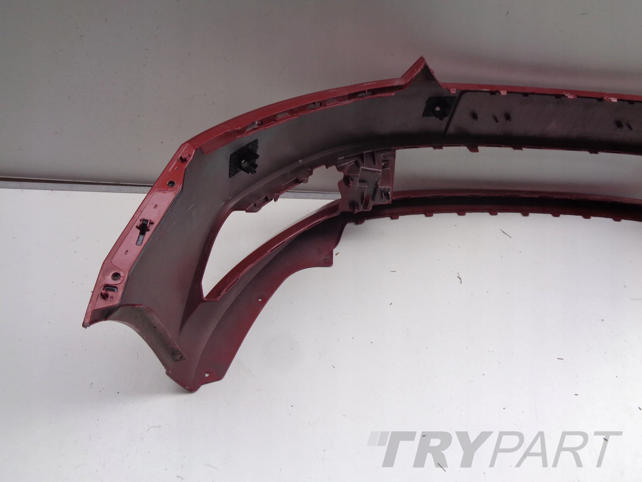 FRONT BUMPER SKODA FABIA III 6V0 14- NO. 20166