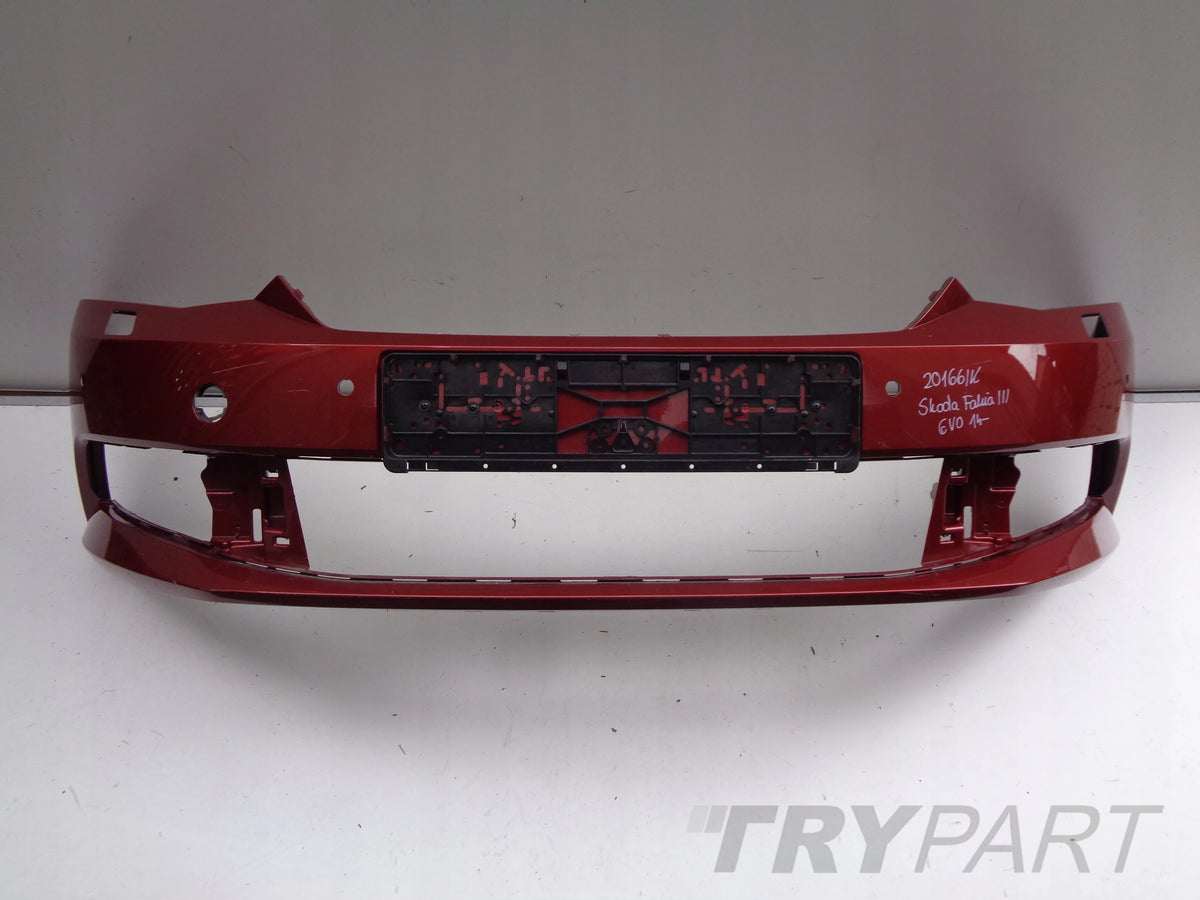 FRONT BUMPER SKODA FABIA III 6V0 14- NO. 20166