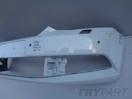 FRONT BUMPER SKODA FABIA III 6V0 14- NO. 9780