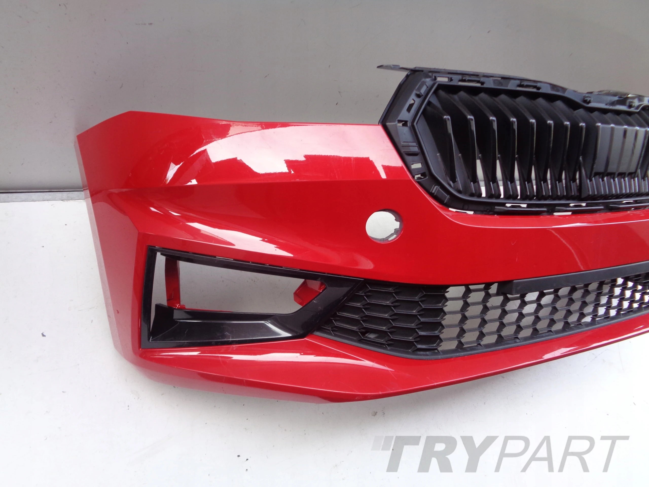 FRONT BUMPER SKODA FABIA IV 4 6VA 21- NO. 28861