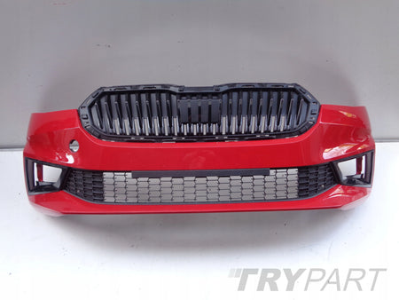 FRONT BUMPER SKODA FABIA IV 4 6VA 21- NO. 28861
