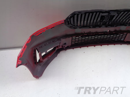 FRONT BUMPER SKODA FABIA IV 4 6VA 21- NO. 28861