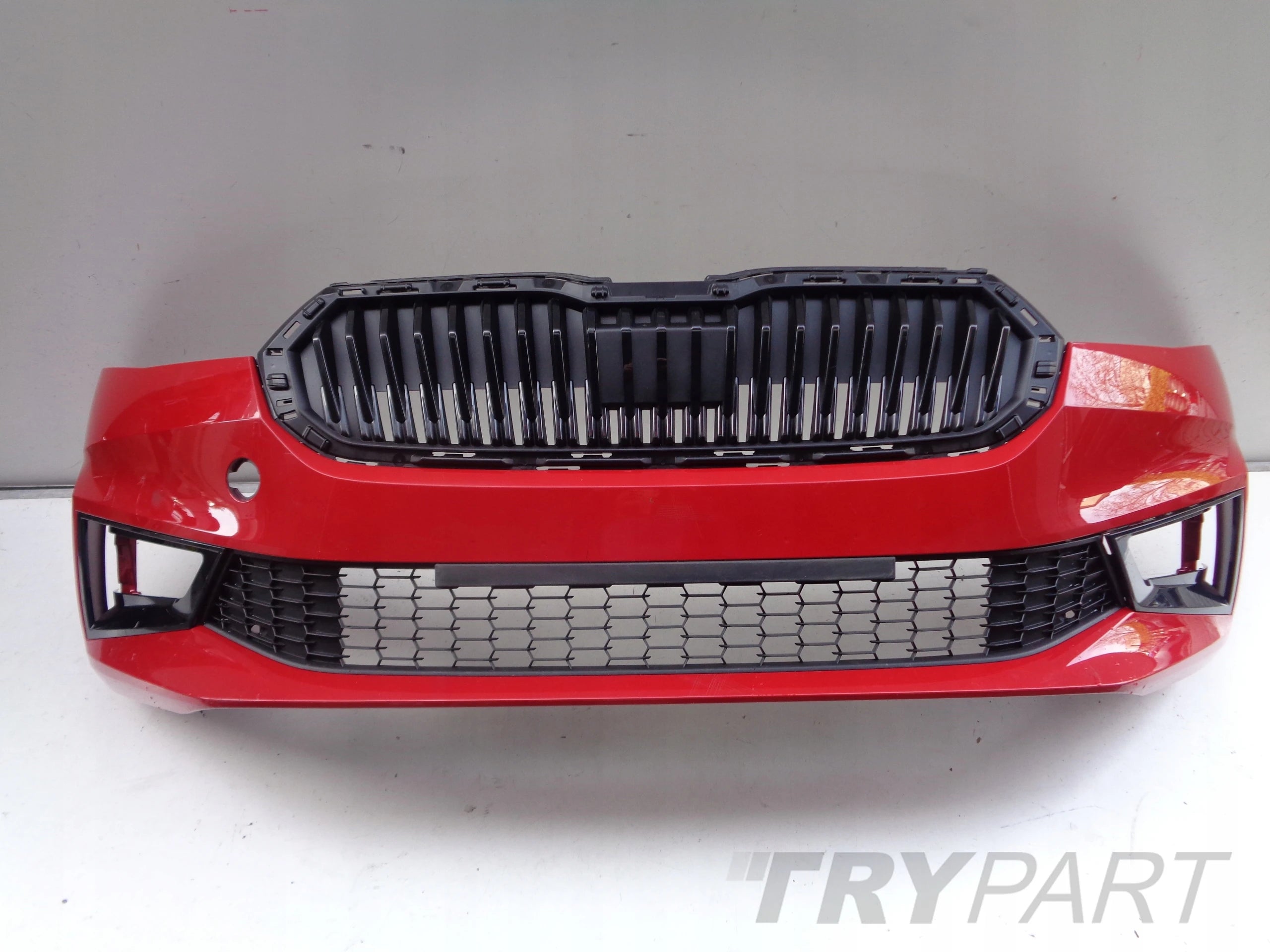 FRONT BUMPER SKODA FABIA IV 4 6VA 21- NO. 28862