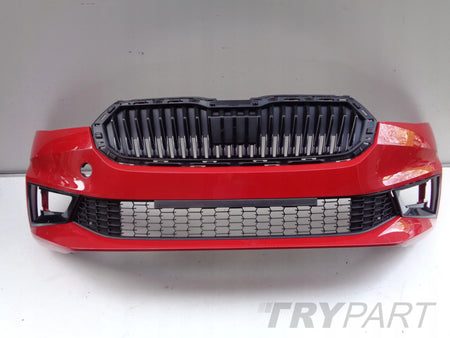 FRONT BUMPER SKODA FABIA IV 4 6VA 21- NO. 28862