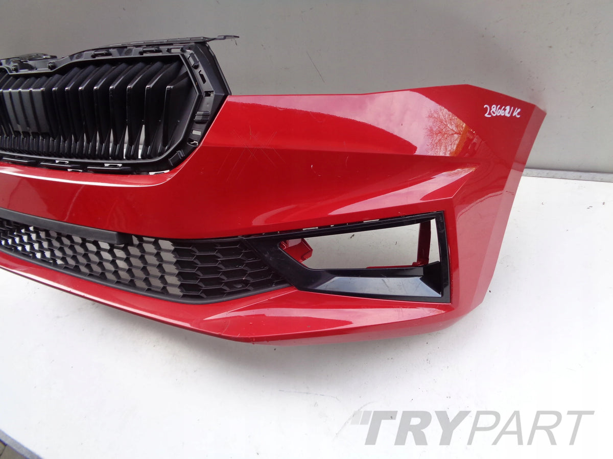 FRONT BUMPER SKODA FABIA IV 4 6VA 21- NO. 28862