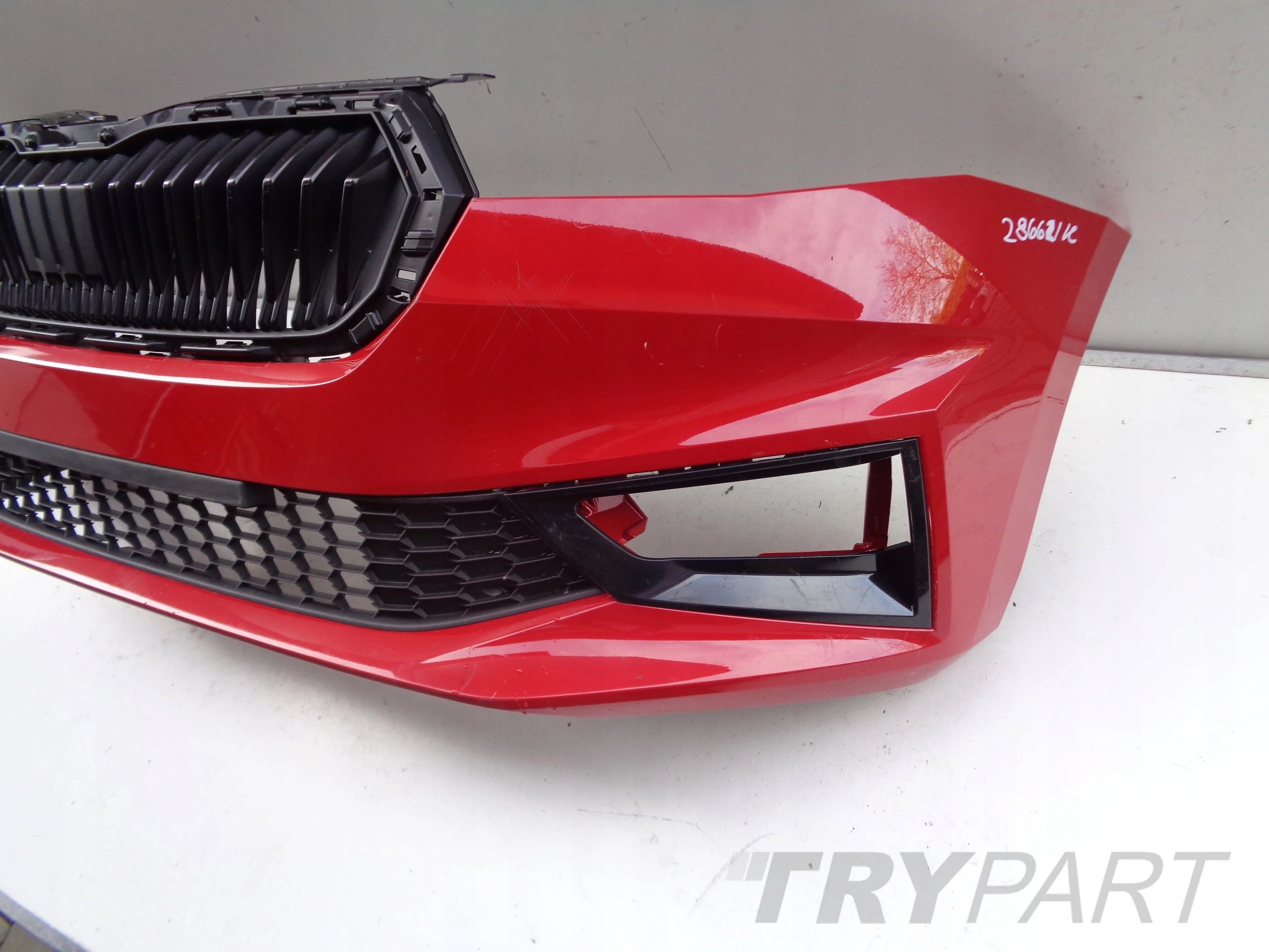 FRONT BUMPER SKODA FABIA IV 4 6VA 21- NO. 28862
